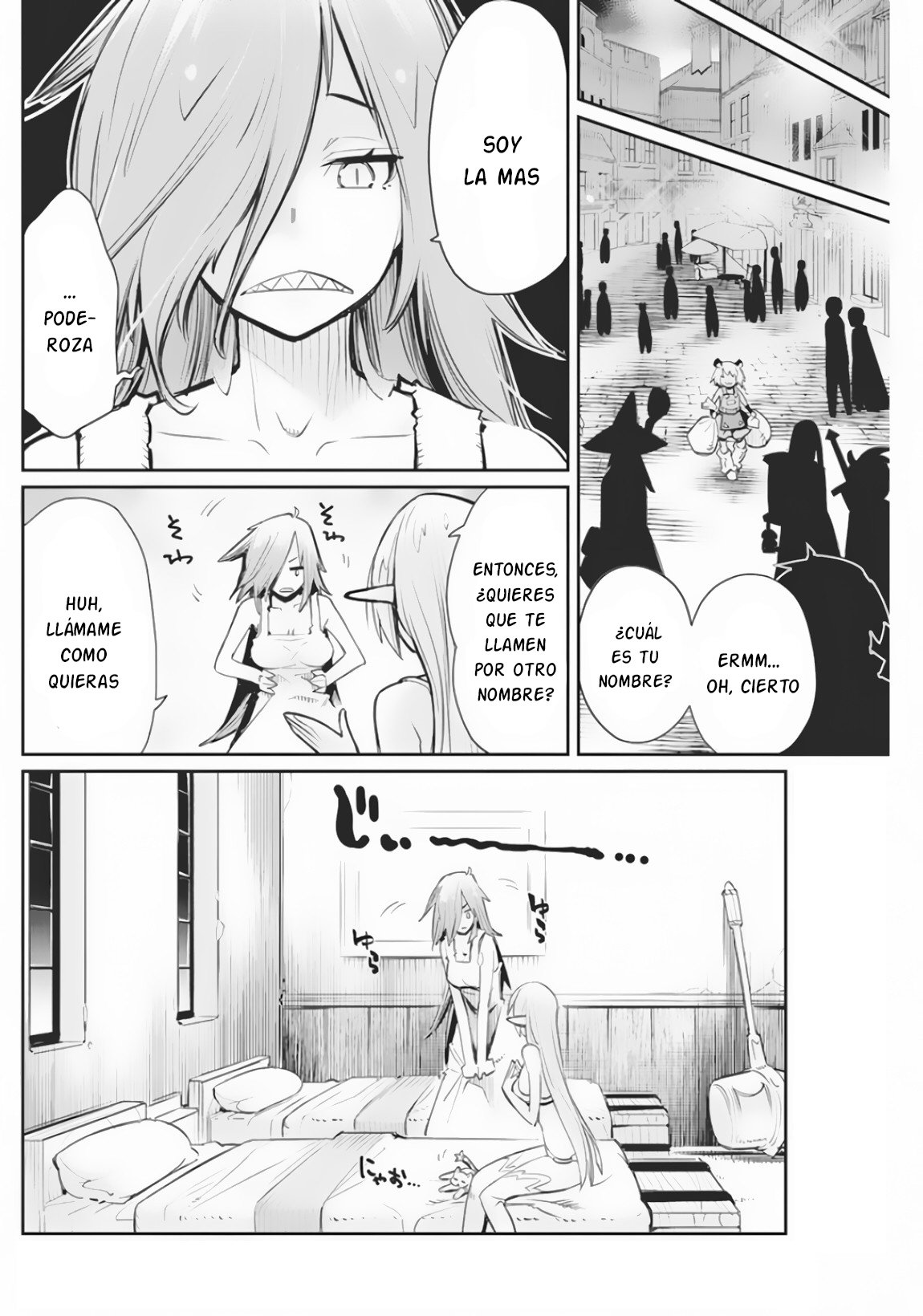 Read Behemoth de rango S ES Manga Online