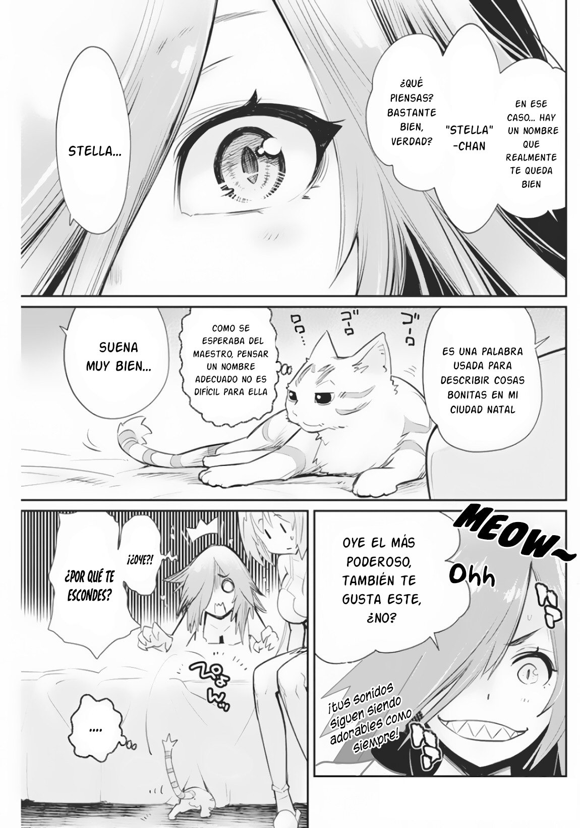 Read Behemoth de rango S ES Manga Online