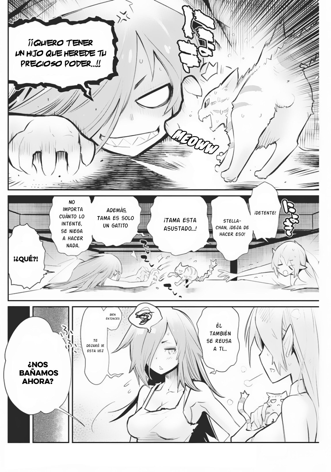 Read Behemoth de rango S ES Manga Online