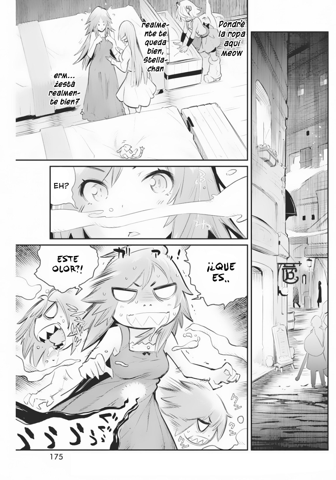 Read Behemoth de rango S ES Manga Online