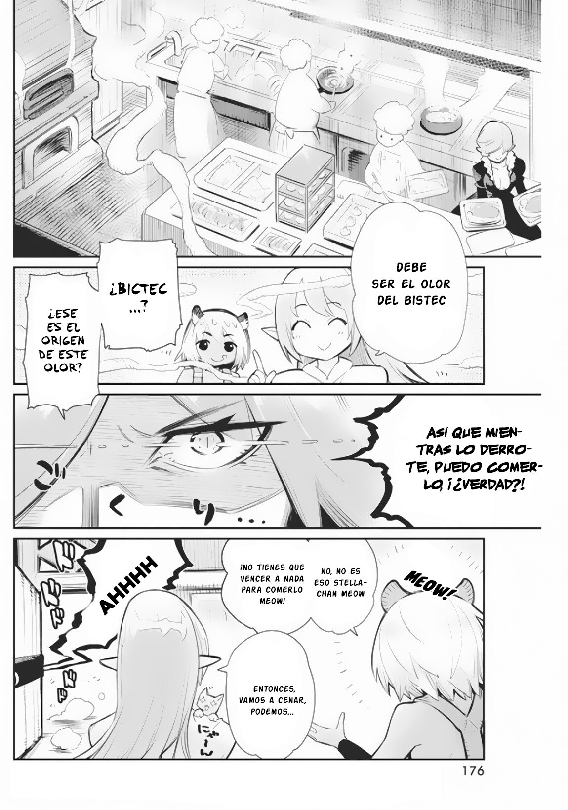 Read Behemoth de rango S ES Manga Online