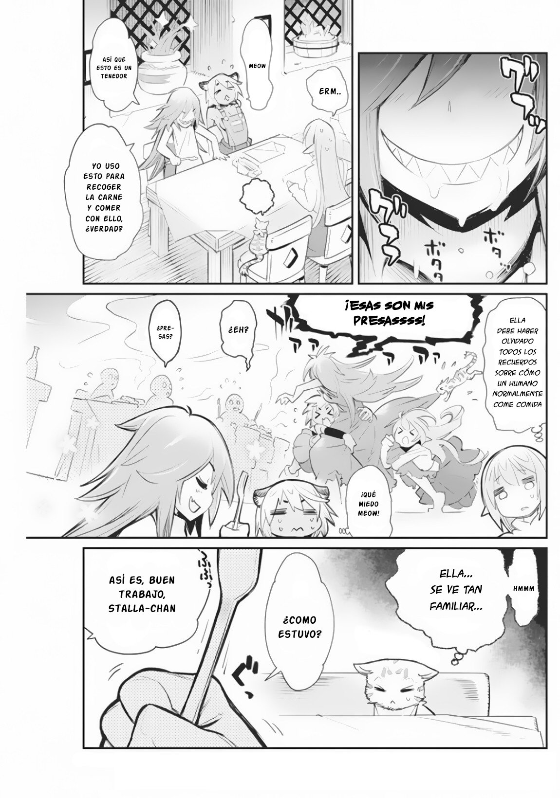 Read Behemoth de rango S ES Manga Online