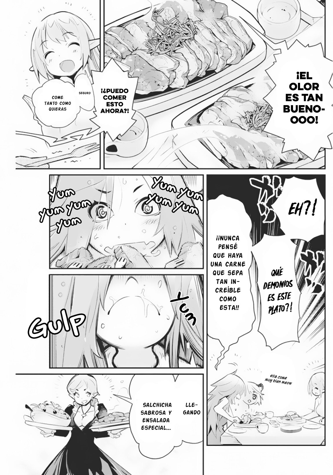 Read Behemoth de rango S ES Manga Online