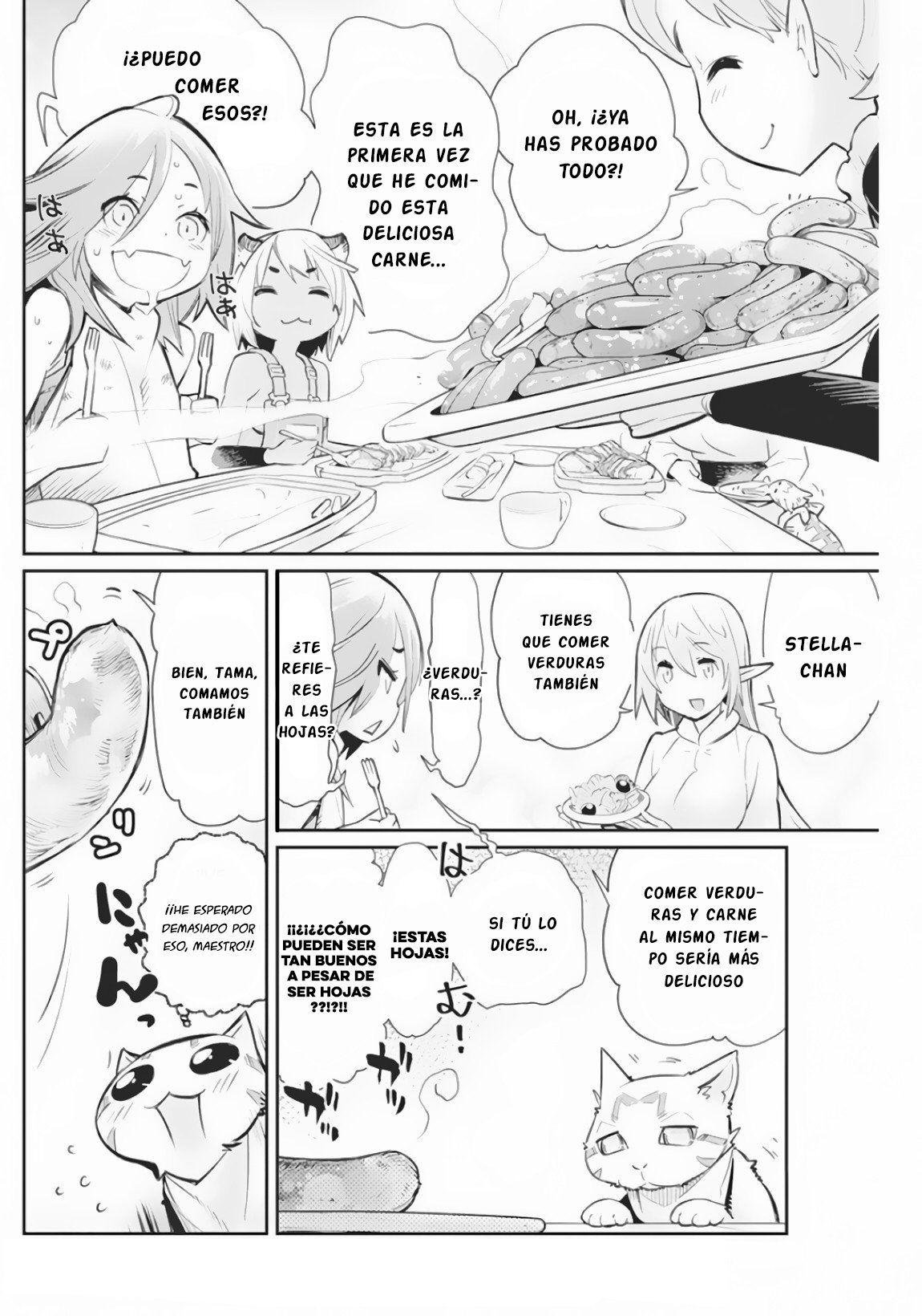 Read Behemoth de rango S ES Manga Online