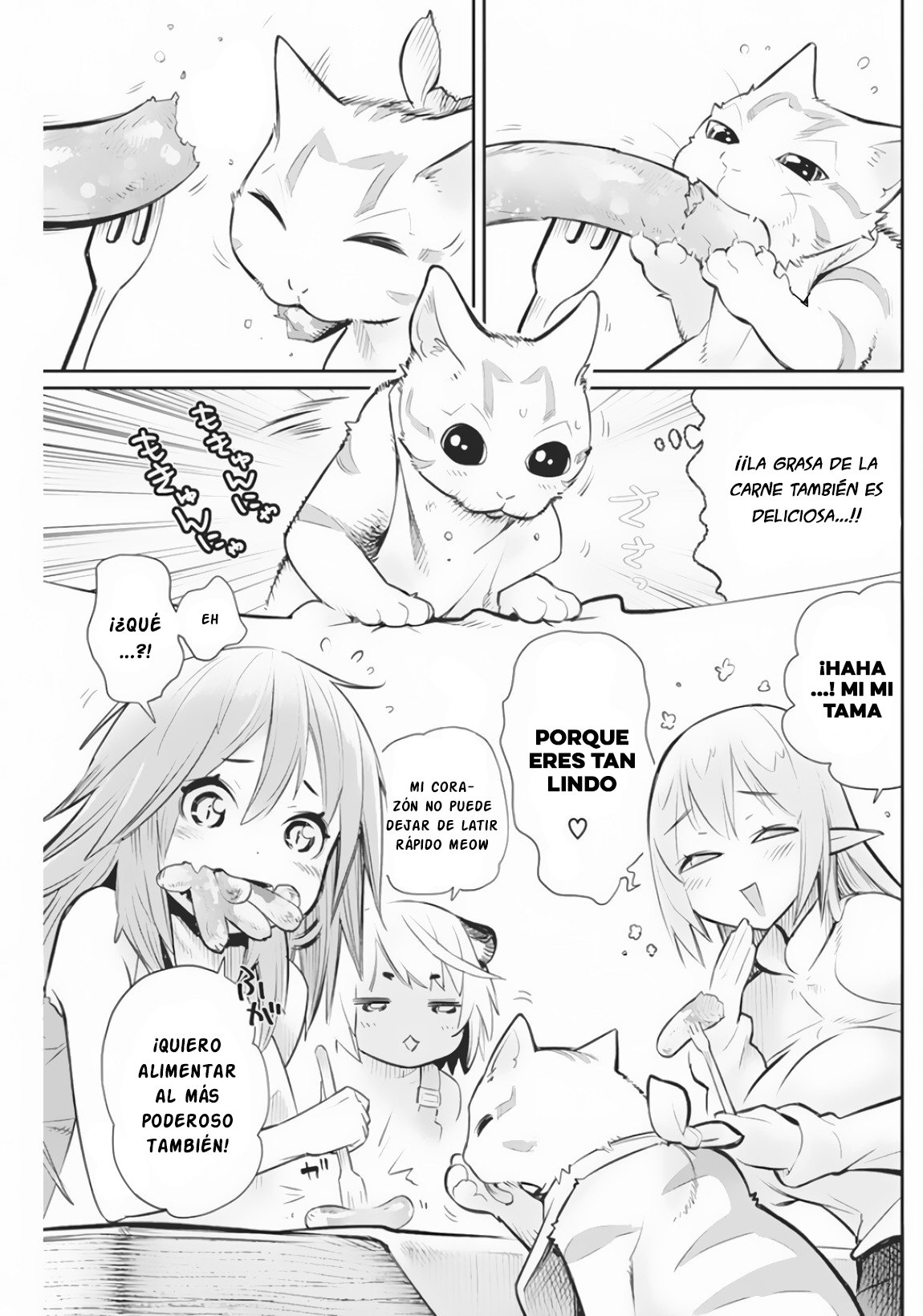Read Behemoth de rango S ES Manga Online