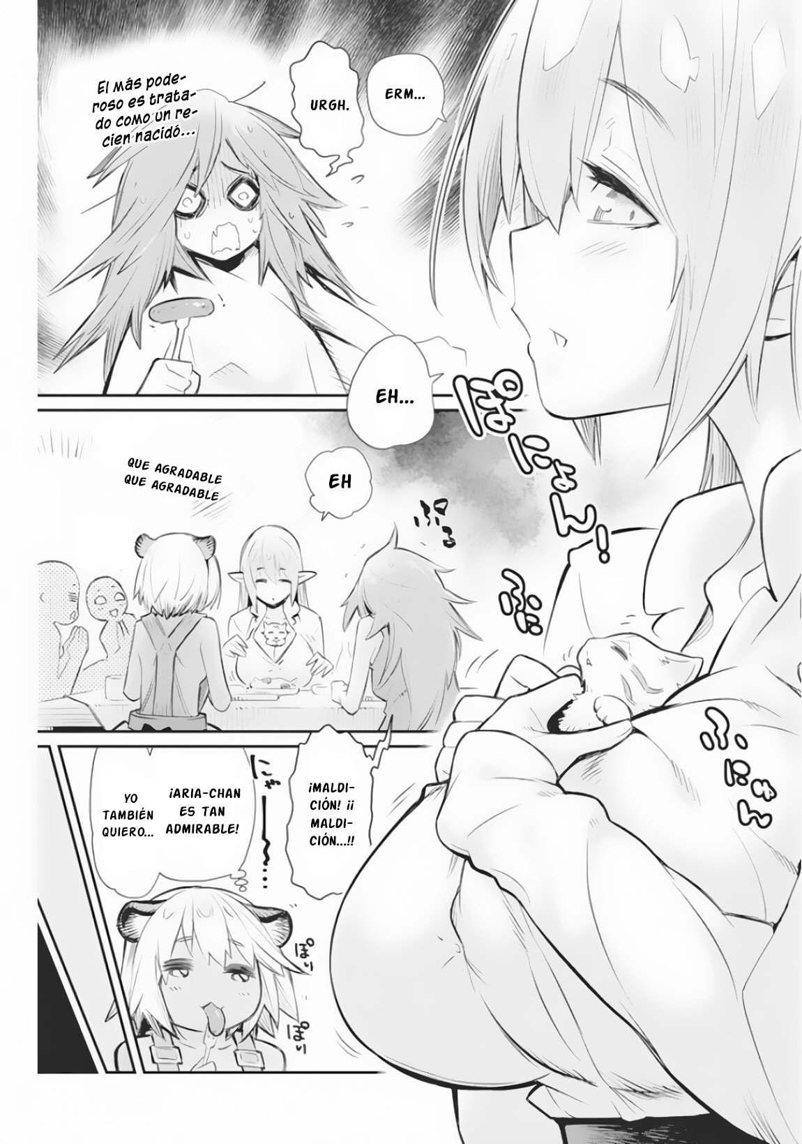 Read Behemoth de rango S ES Manga Online