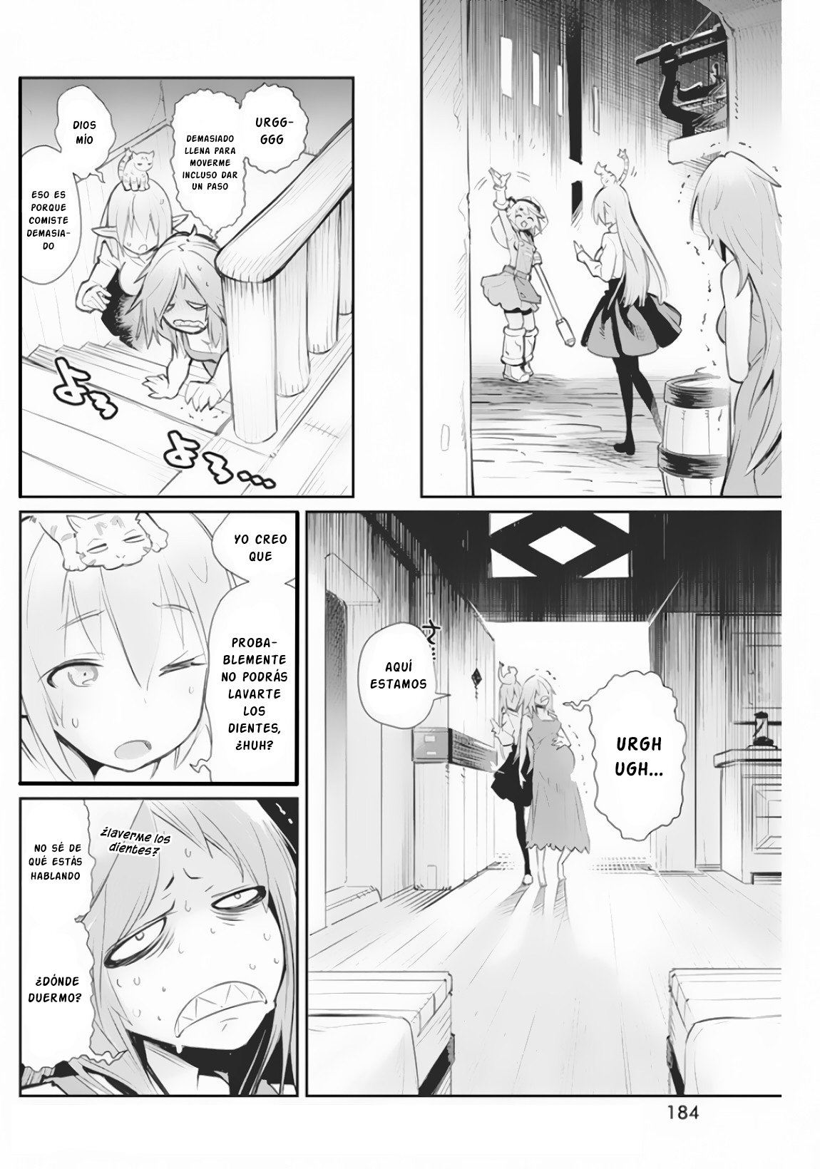Read Behemoth de rango S ES Manga Online