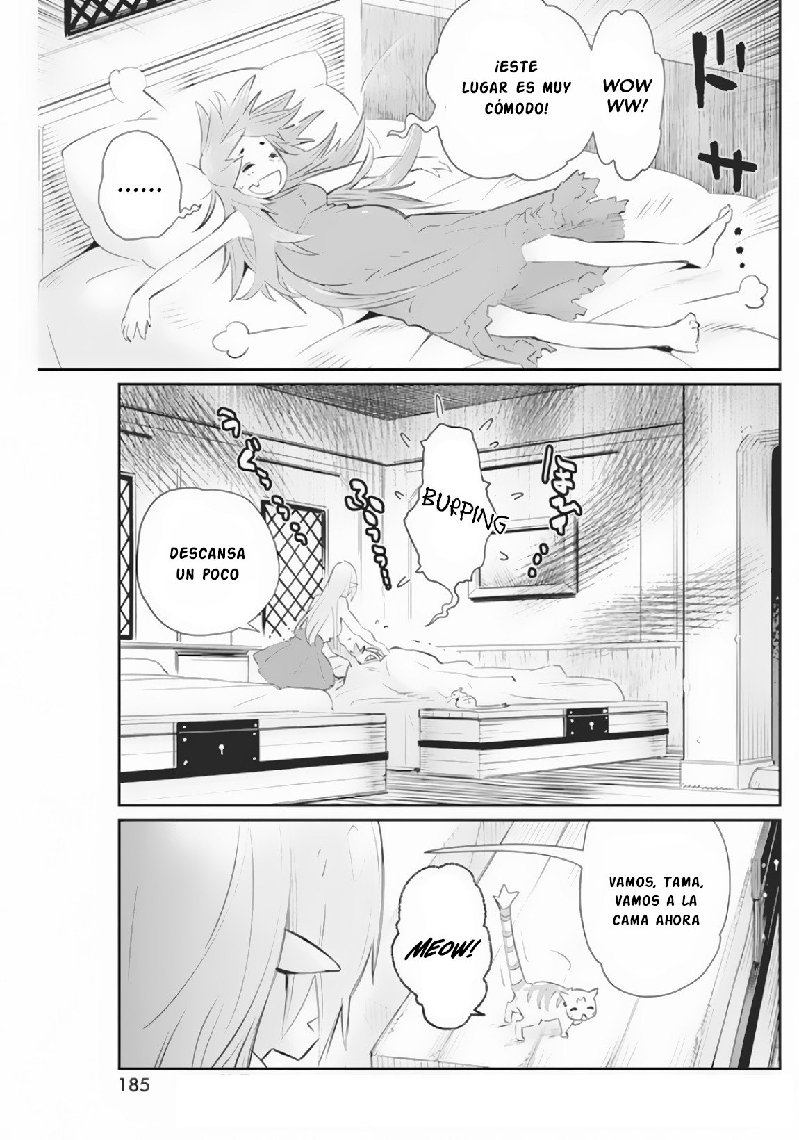 Read Behemoth de rango S ES Manga Online