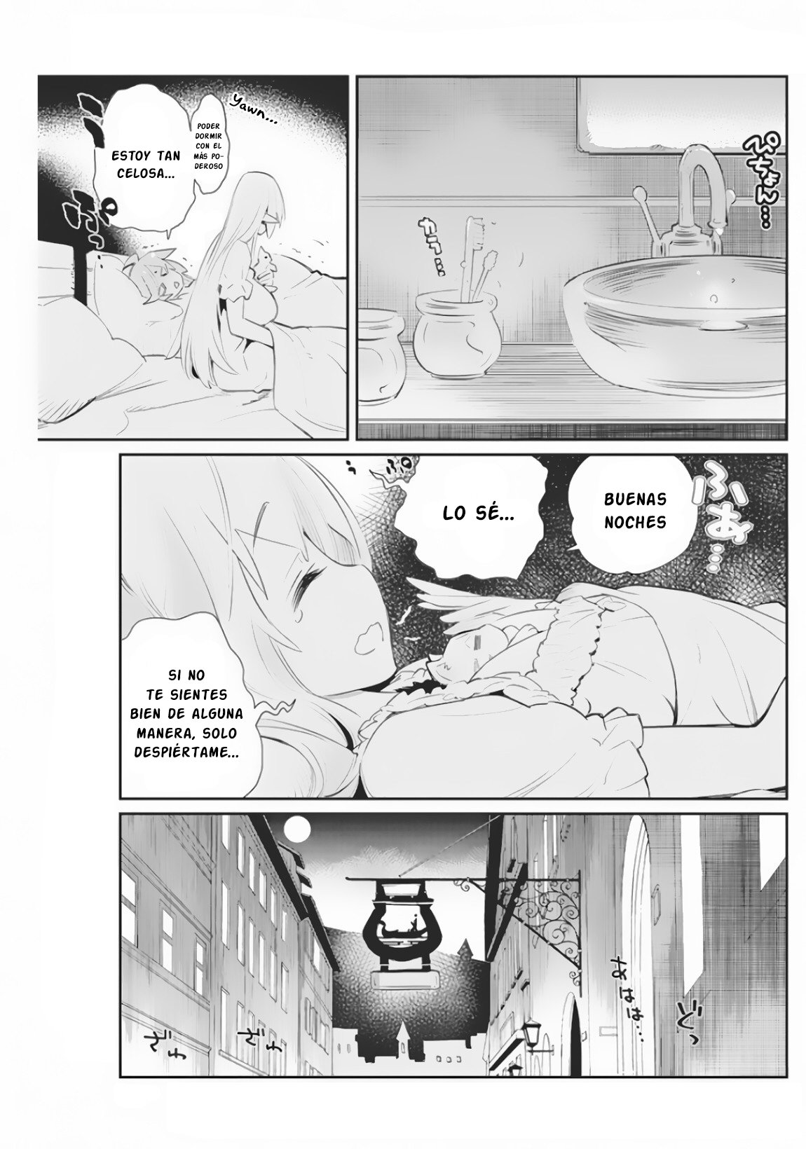 Read Behemoth de rango S ES Manga Online
