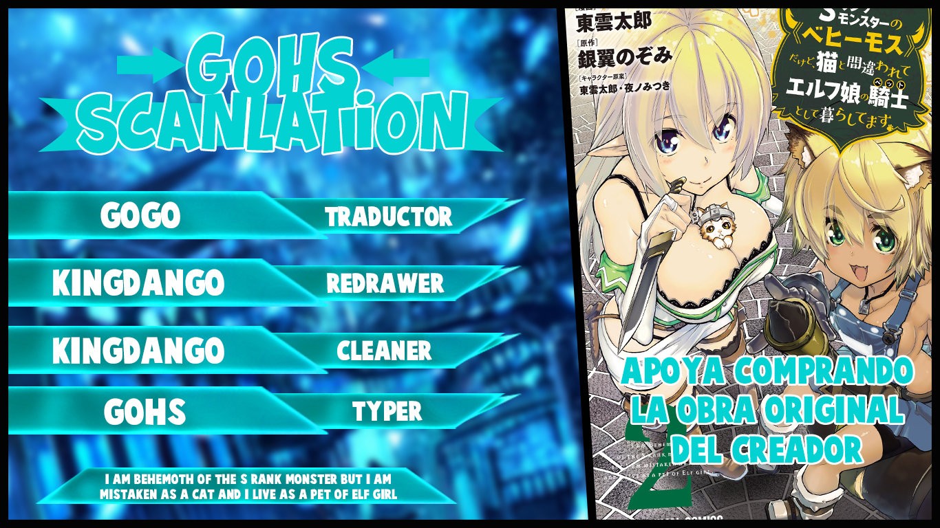 Read Behemoth de rango S ES Manga Online