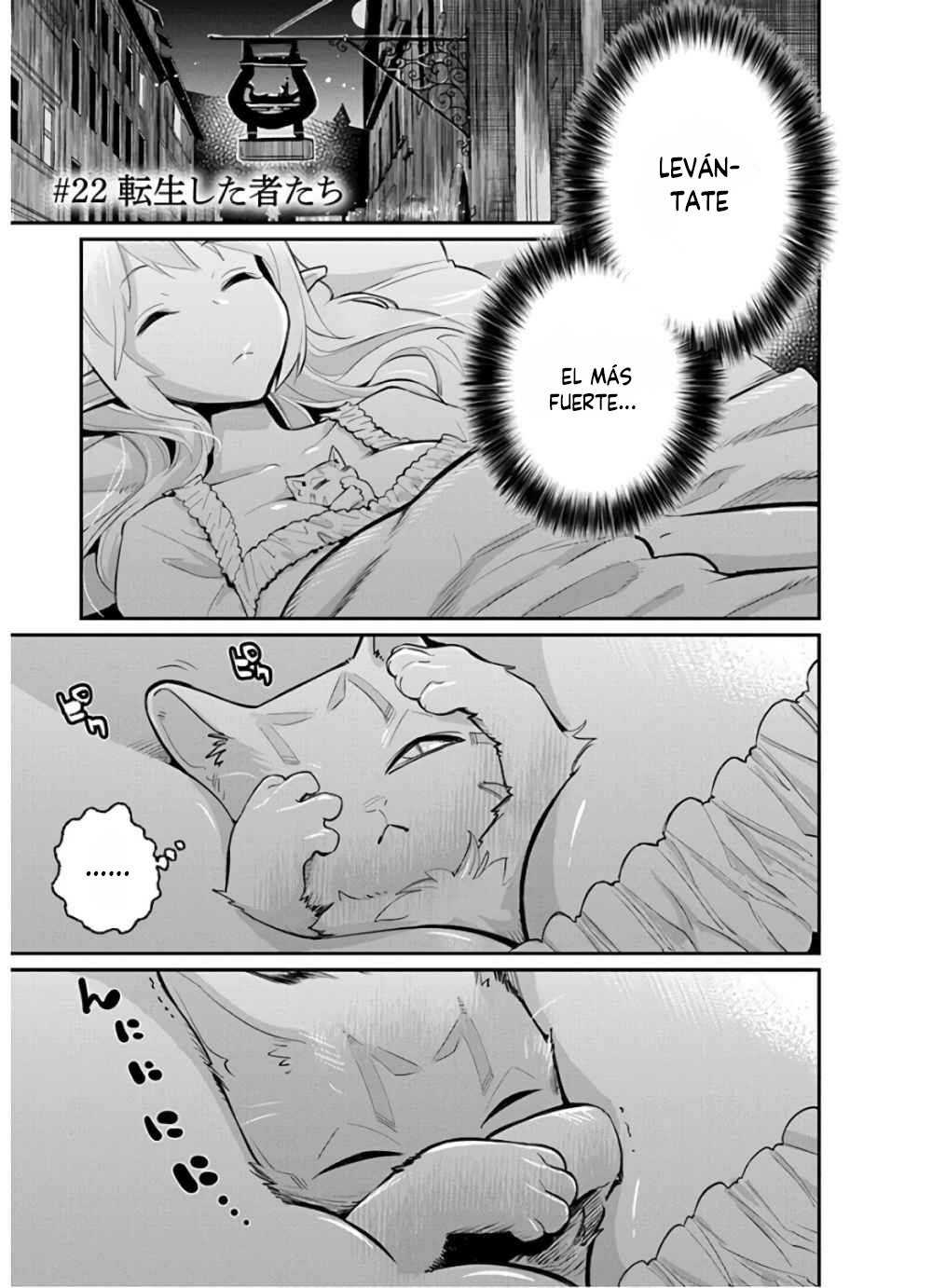 Read Behemoth de rango S ES Manga Online