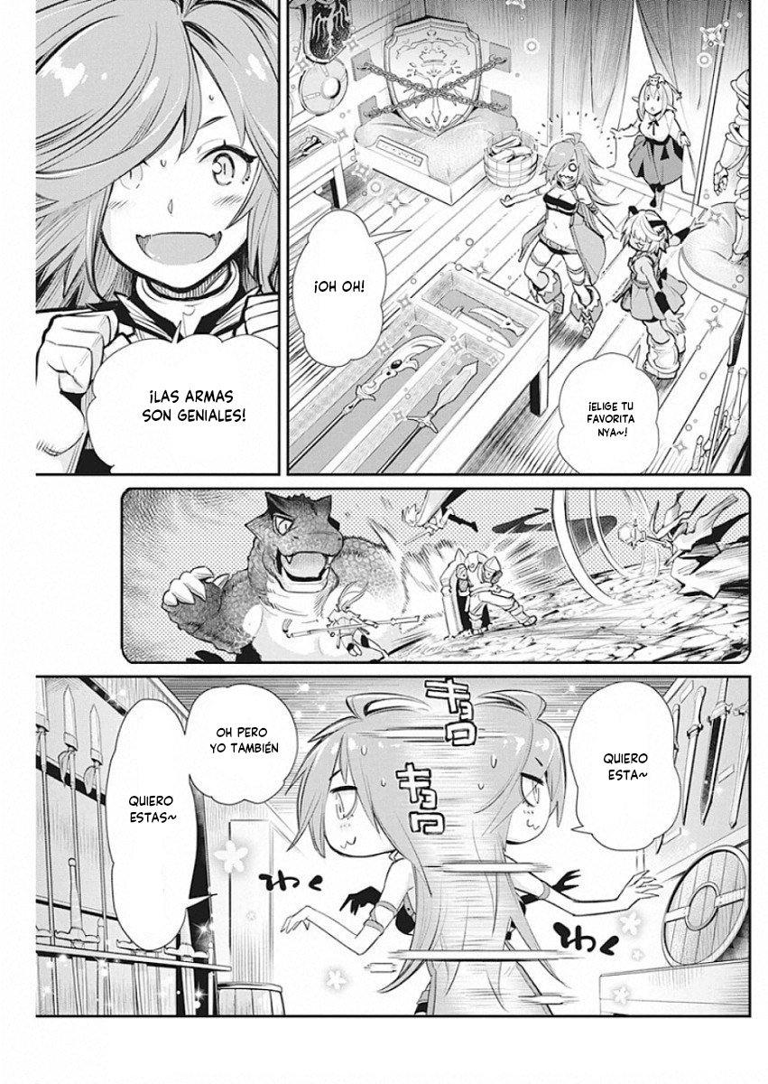 Read Behemoth de rango S ES Manga Online