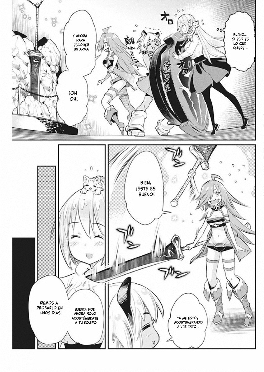Read Behemoth de rango S ES Manga Online