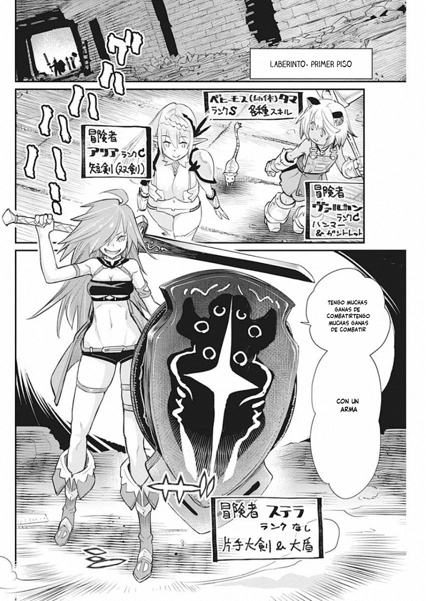 Read Behemoth de rango S ES Manga Online