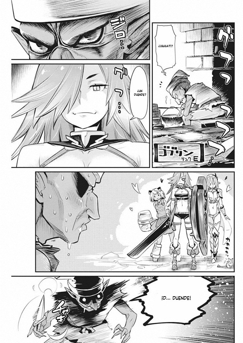 Read Behemoth de rango S ES Manga Online