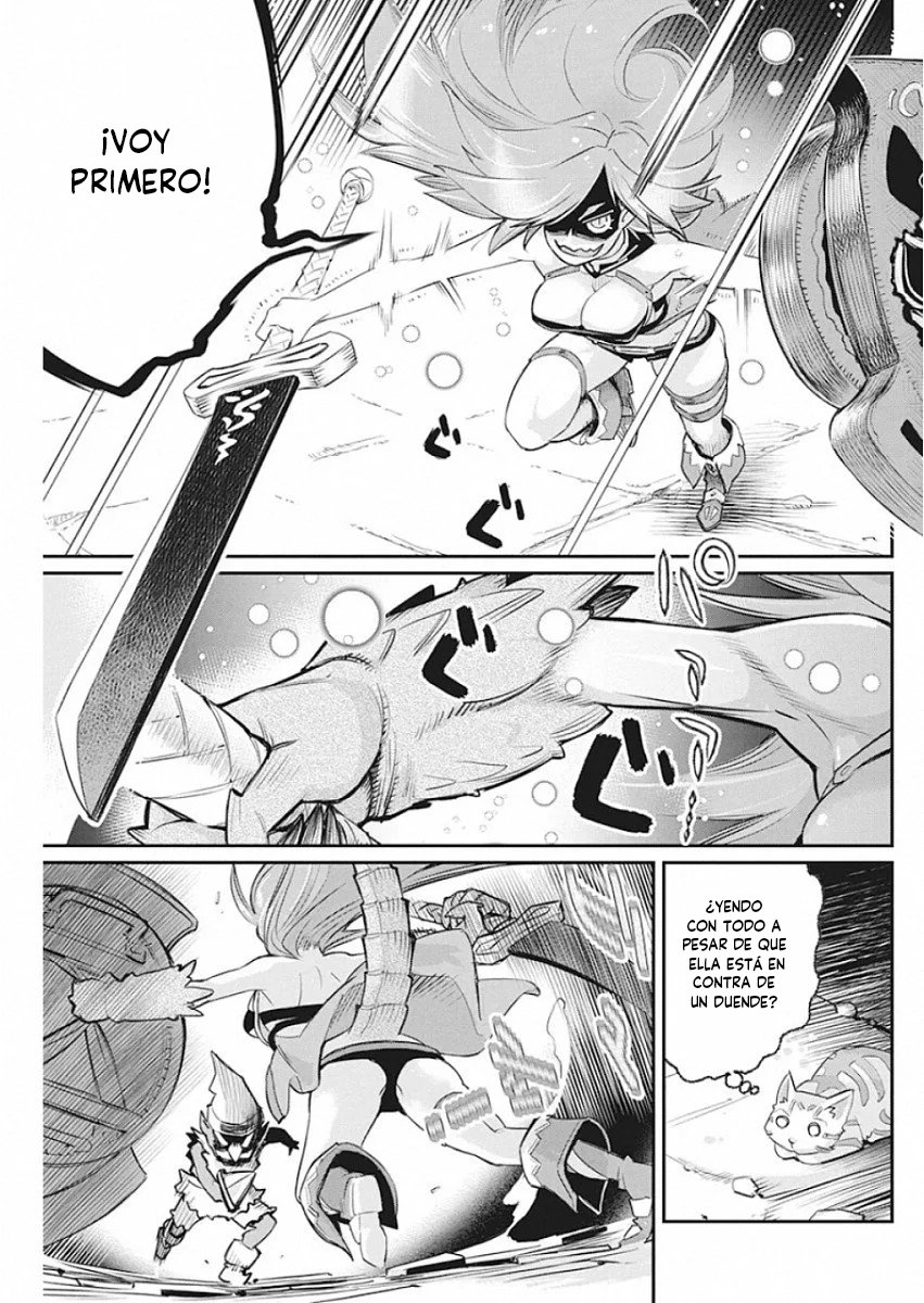 Read Behemoth de rango S ES Manga Online