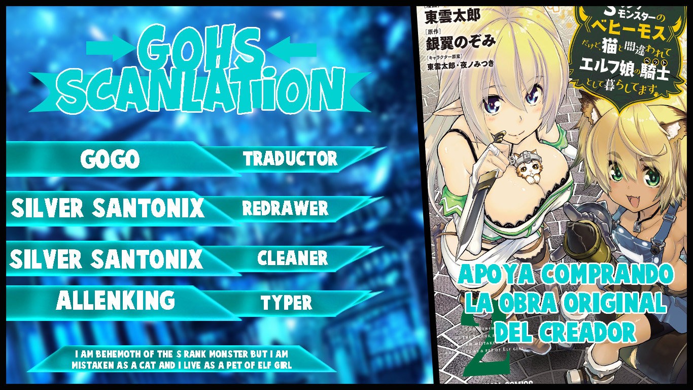 Read Behemoth de rango S ES Manga Online