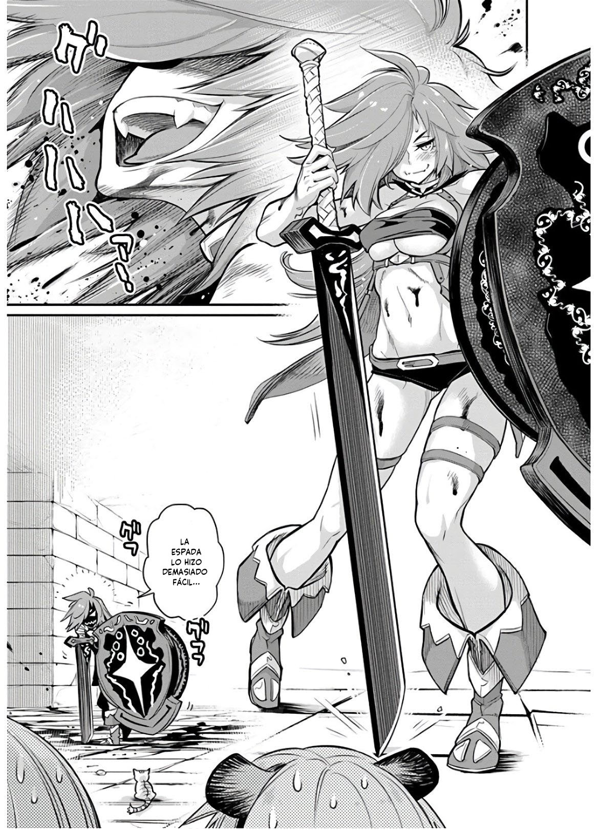 Read Behemoth de rango S ES Manga Online