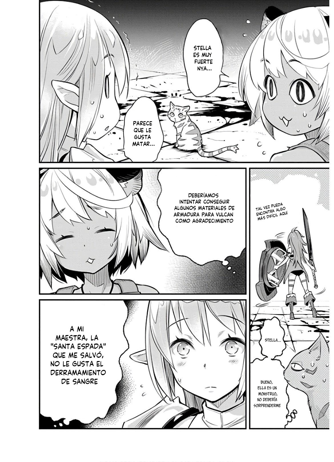 Read Behemoth de rango S ES Manga Online