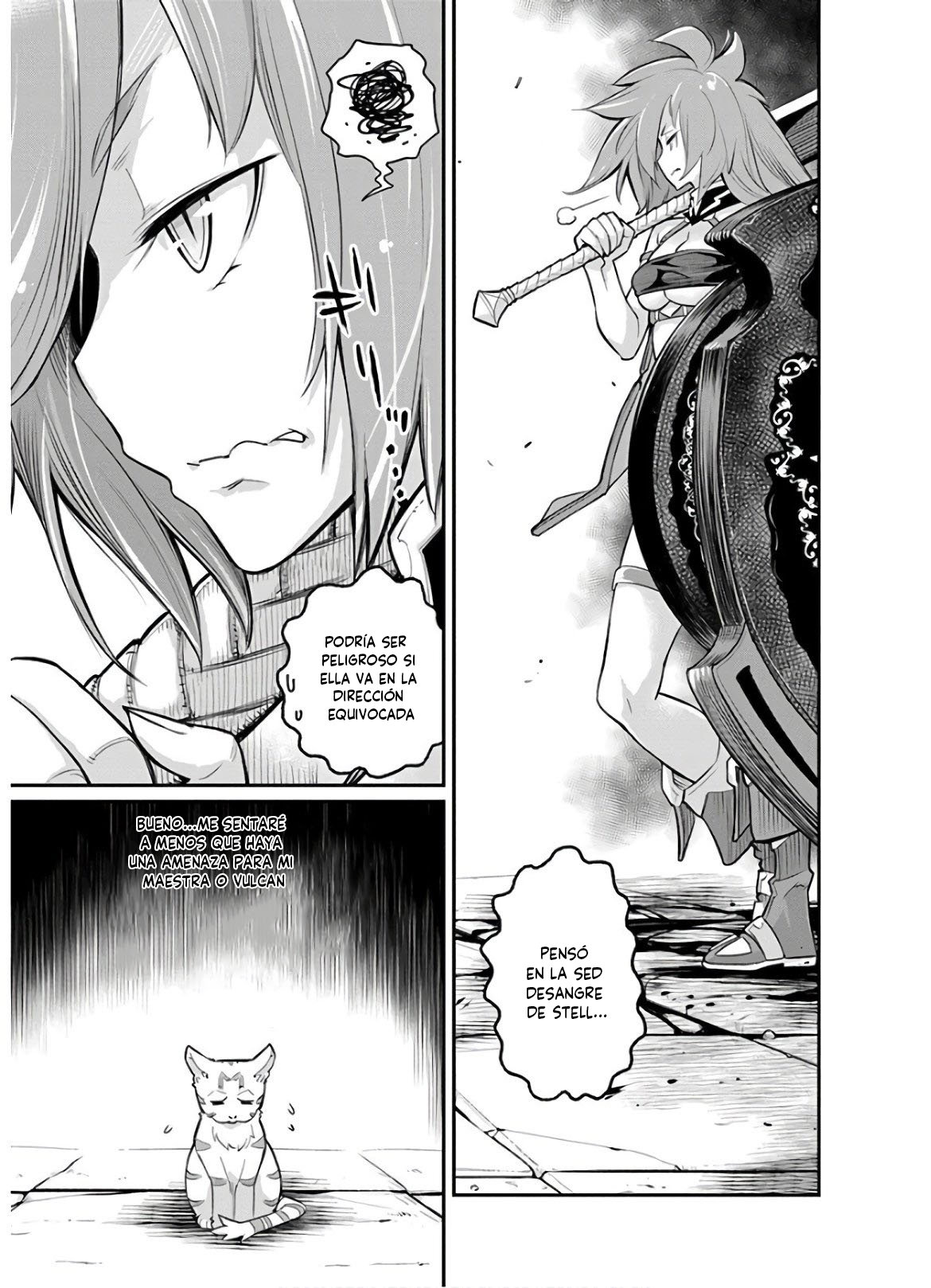 Read Behemoth de rango S ES Manga Online