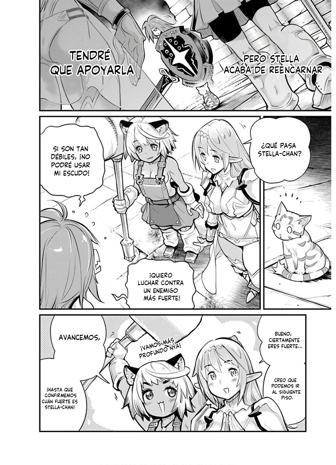 Read Behemoth de rango S ES Manga Online