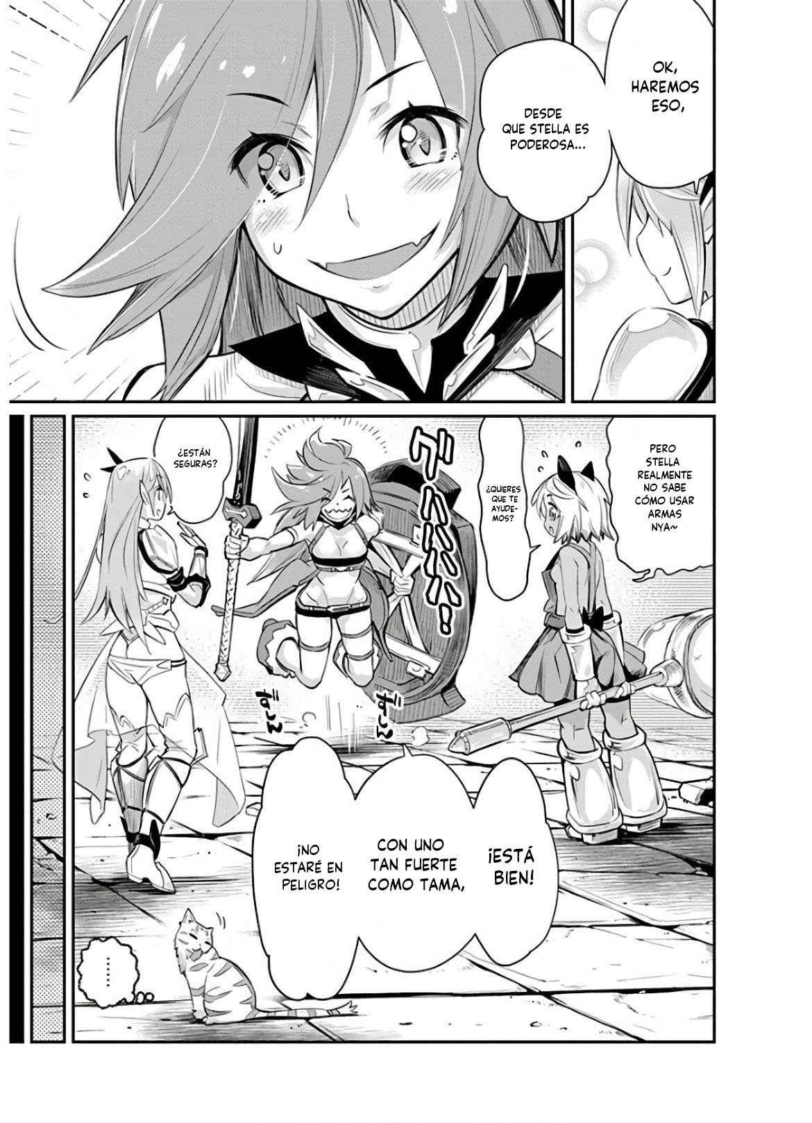 Read Behemoth de rango S ES Manga Online