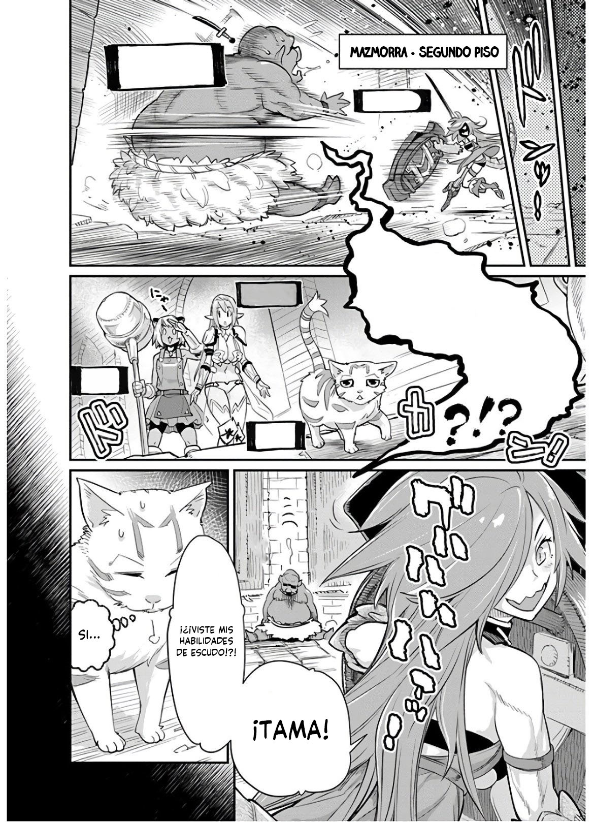 Read Behemoth de rango S ES Manga Online