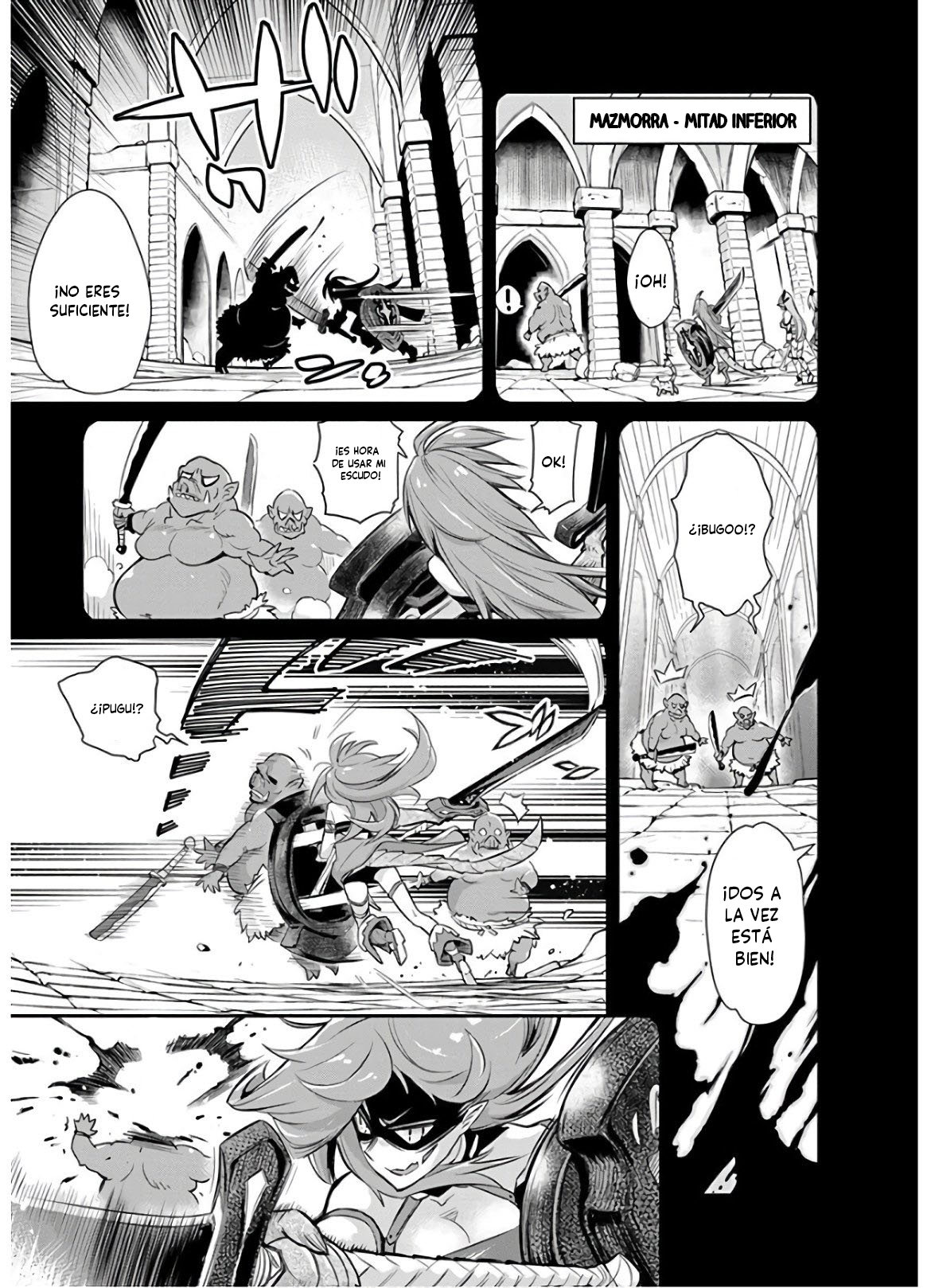 Read Behemoth de rango S ES Manga Online