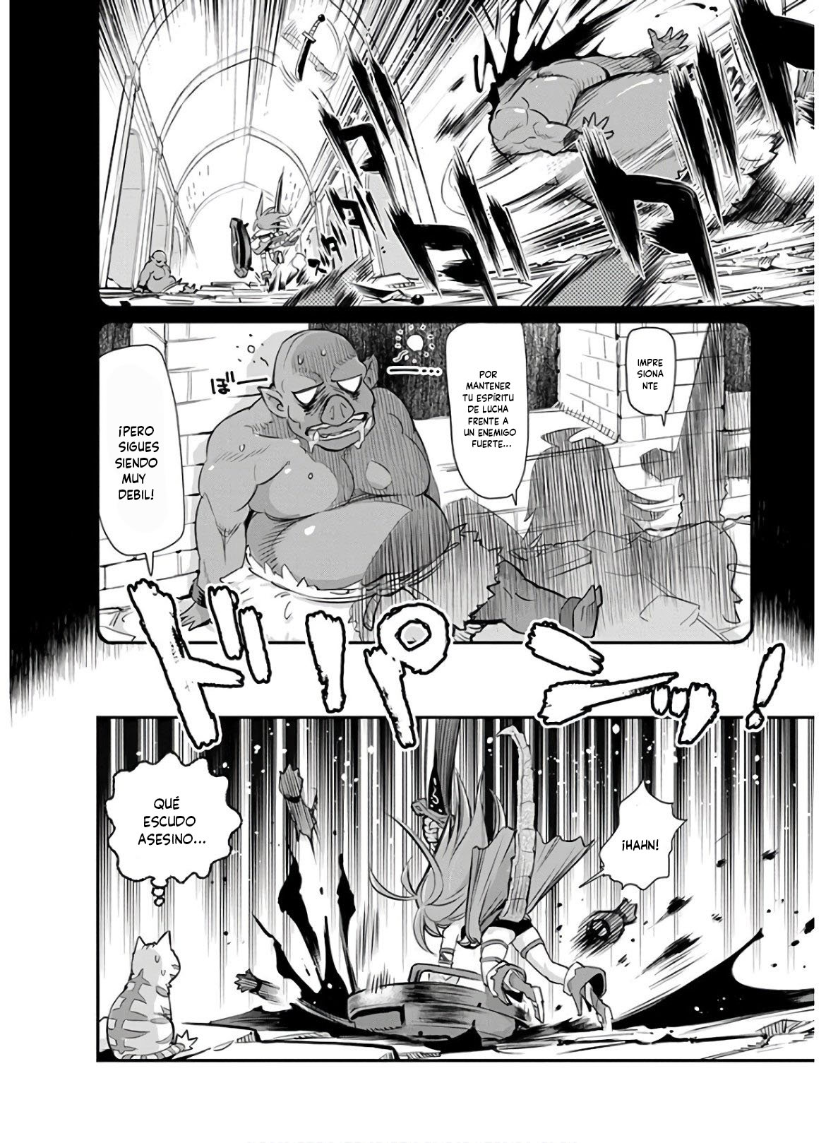 Read Behemoth de rango S ES Manga Online