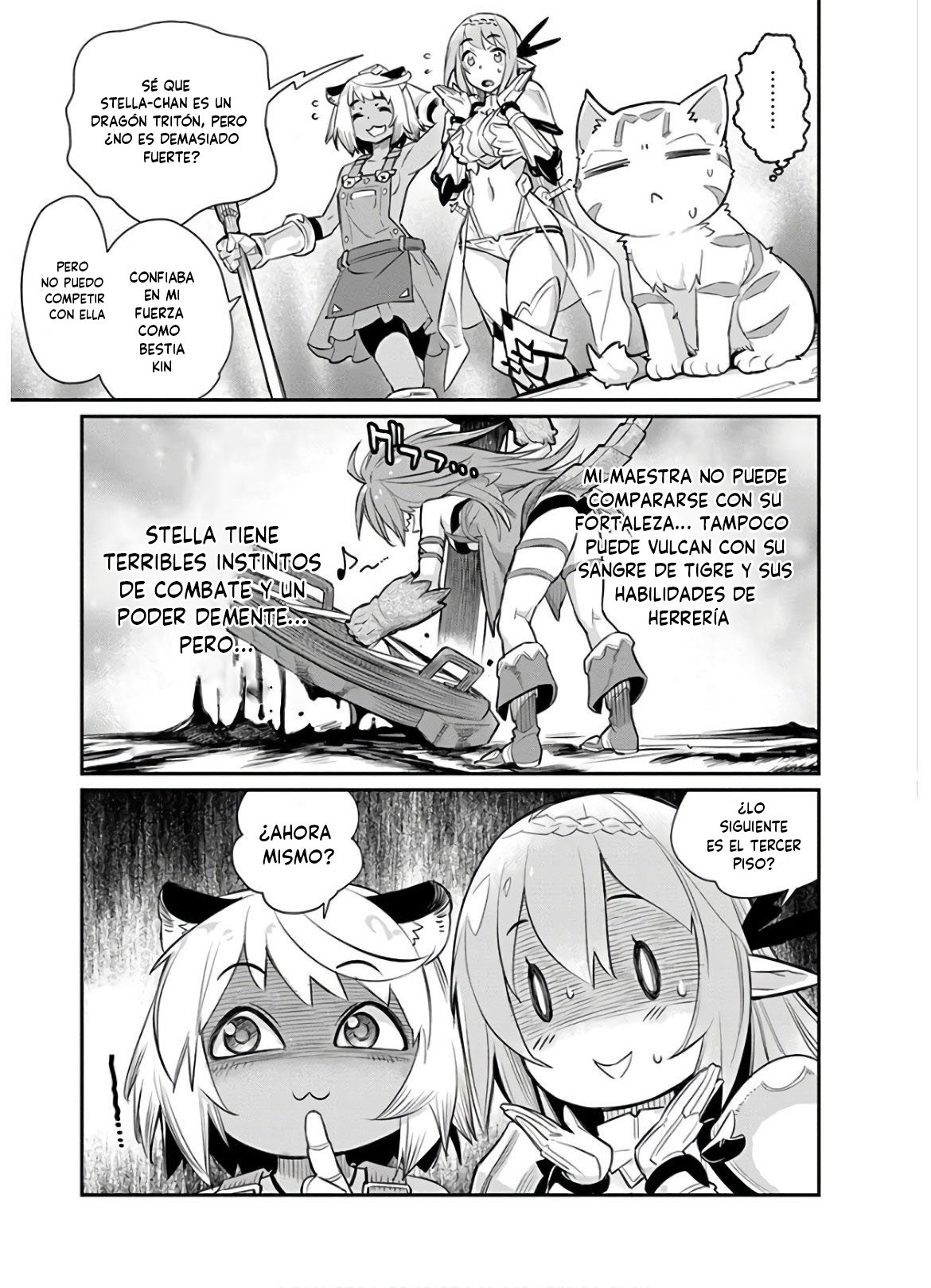 Read Behemoth de rango S ES Manga Online