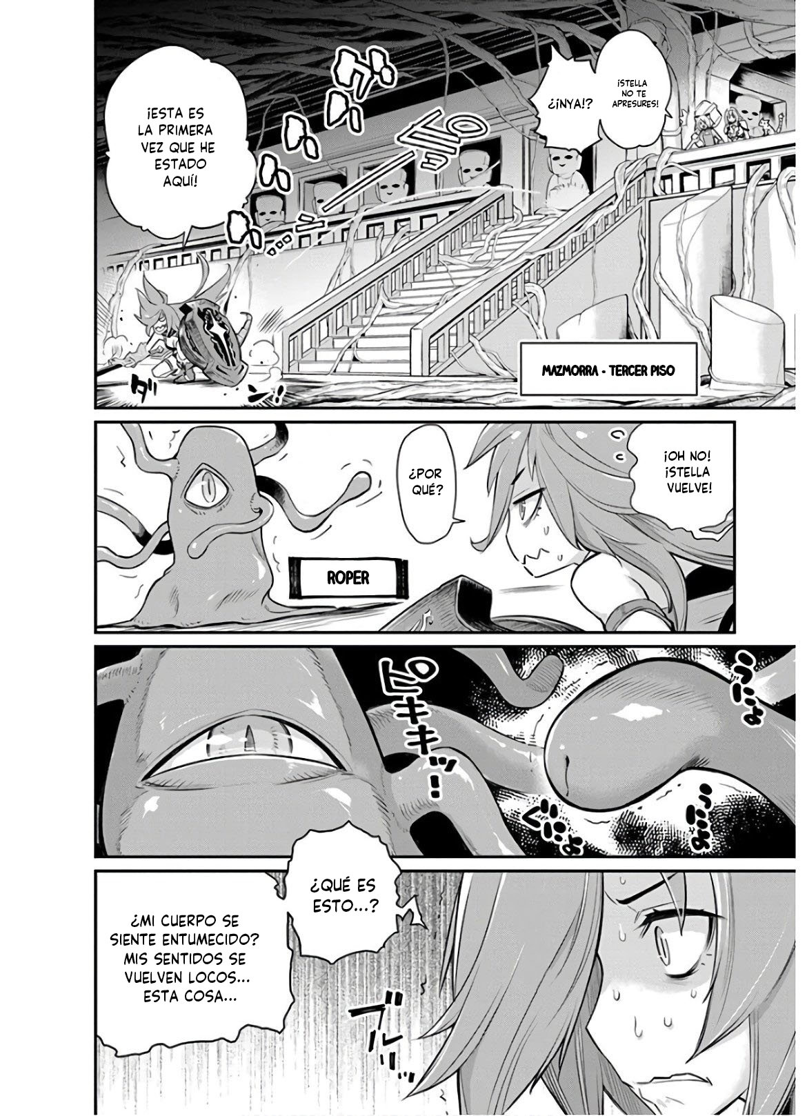 Read Behemoth de rango S ES Manga Online