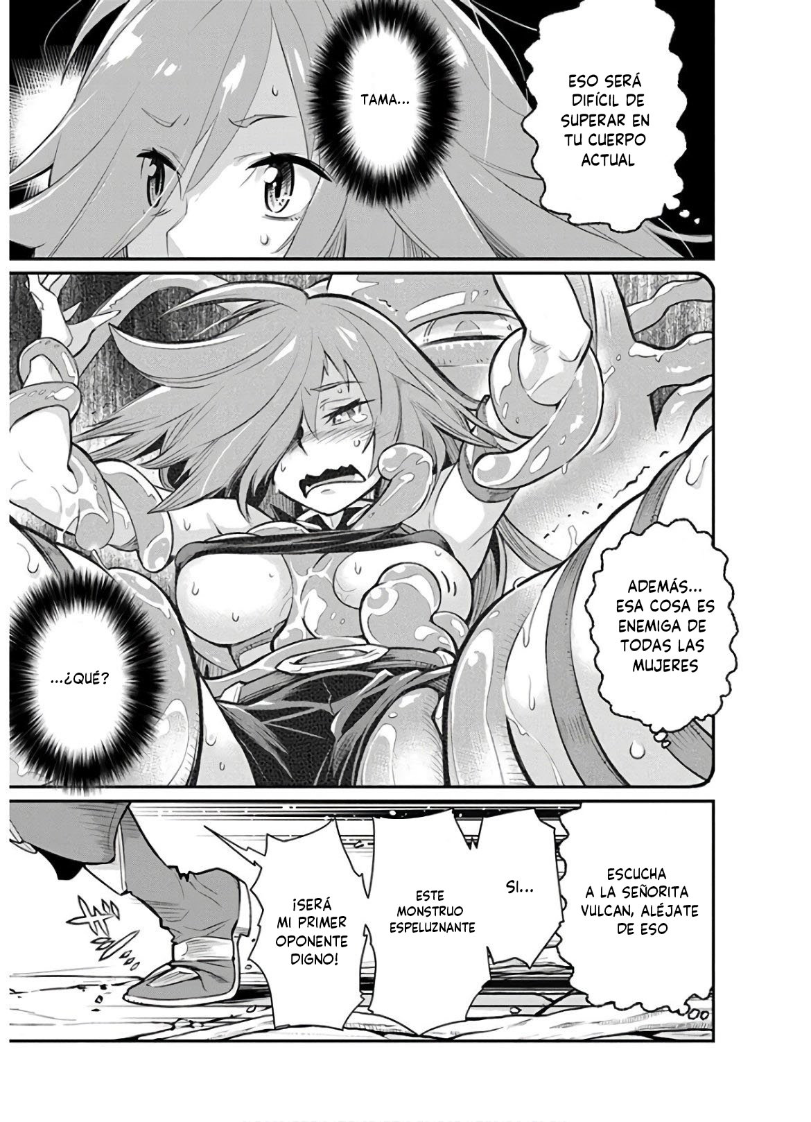 Read Behemoth de rango S ES Manga Online