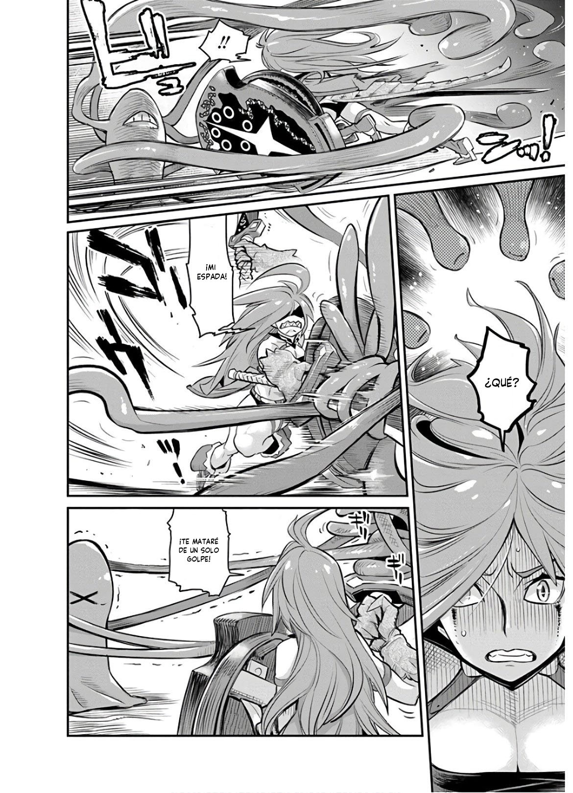 Read Behemoth de rango S ES Manga Online