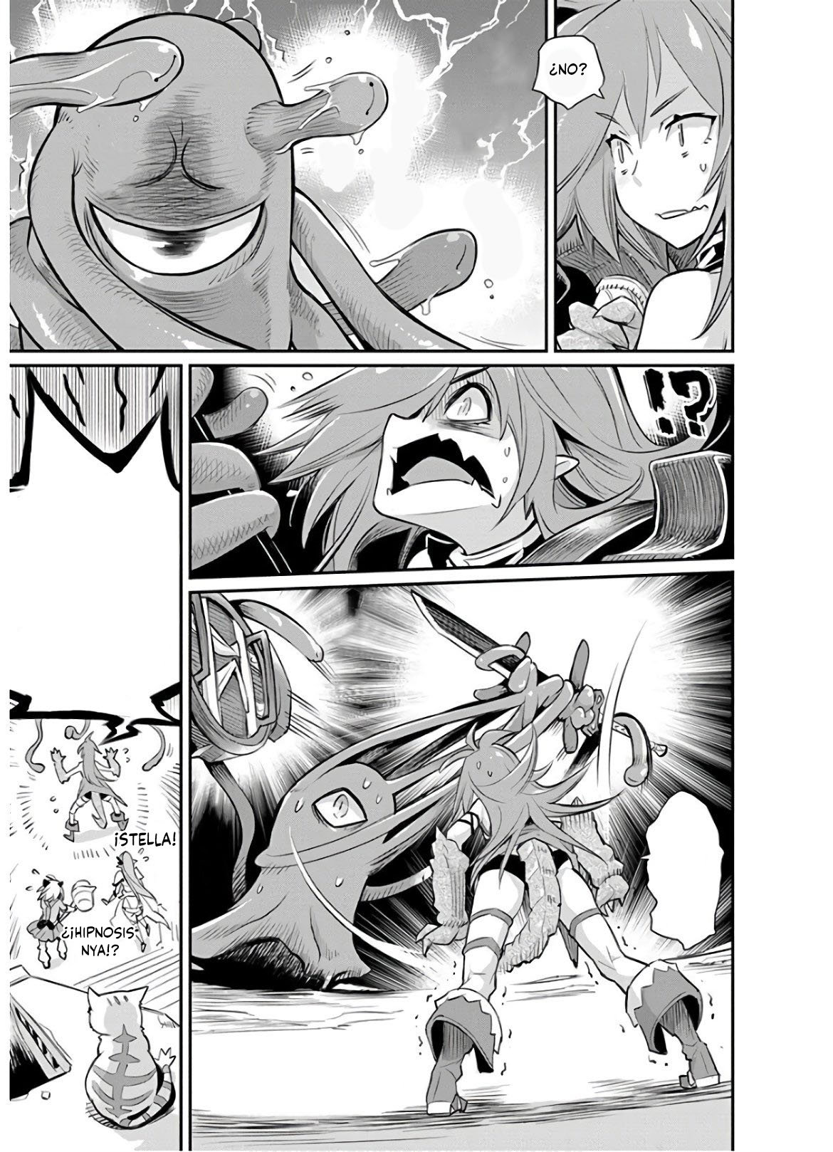 Read Behemoth de rango S ES Manga Online