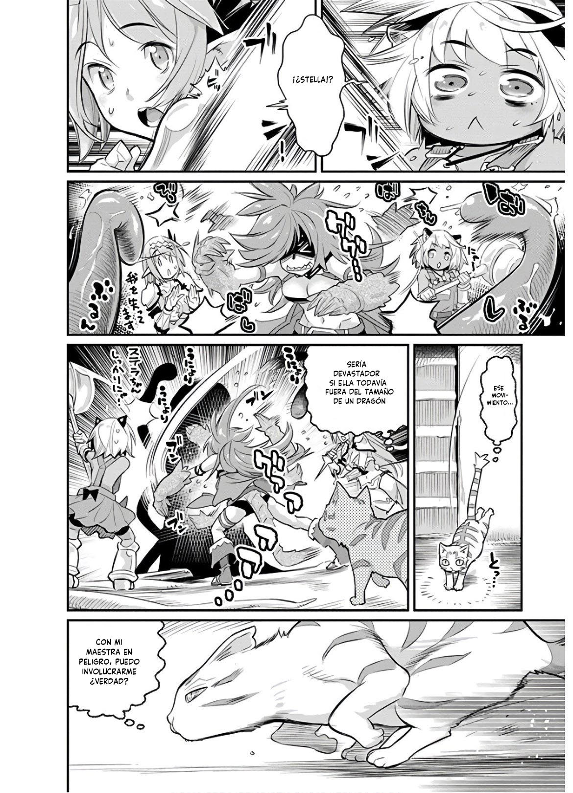 Read Behemoth de rango S ES Manga Online