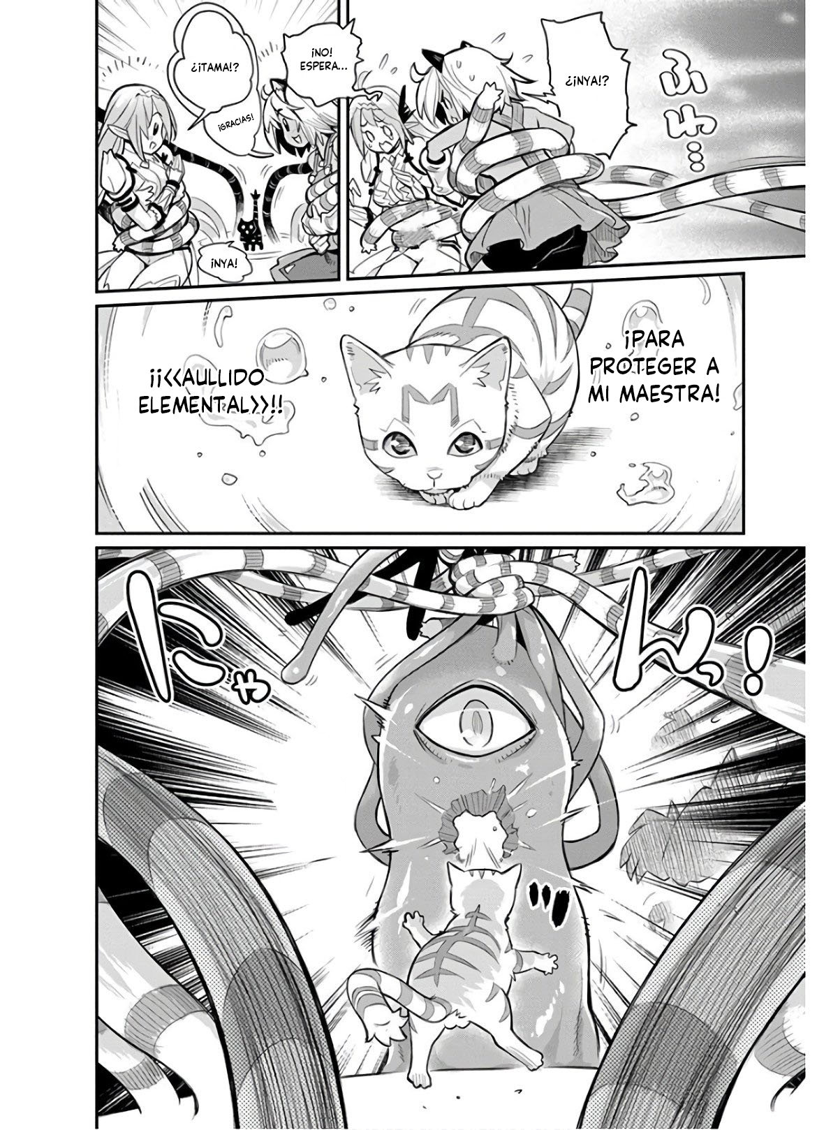 Read Behemoth de rango S ES Manga Online