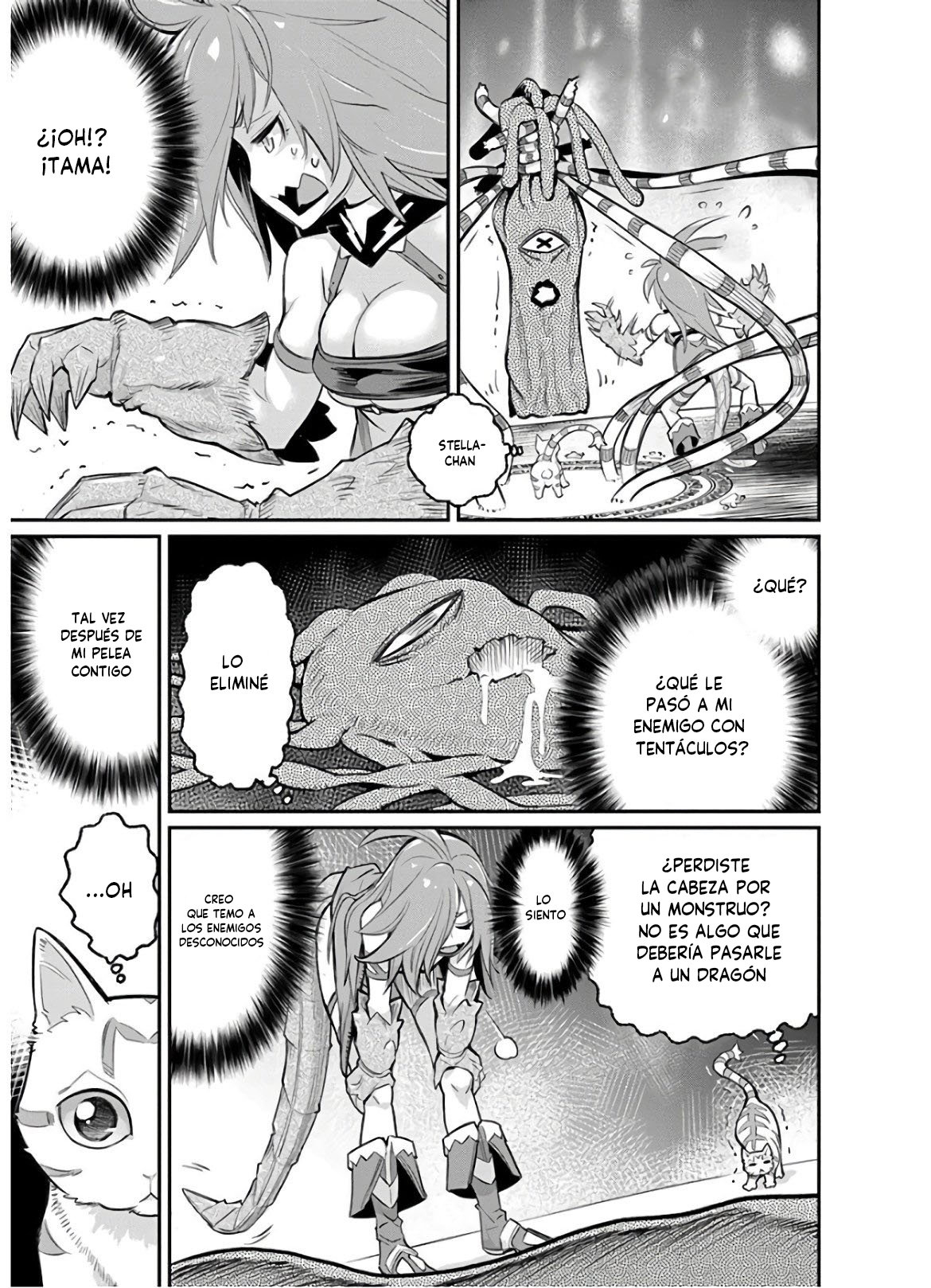Read Behemoth de rango S ES Manga Online
