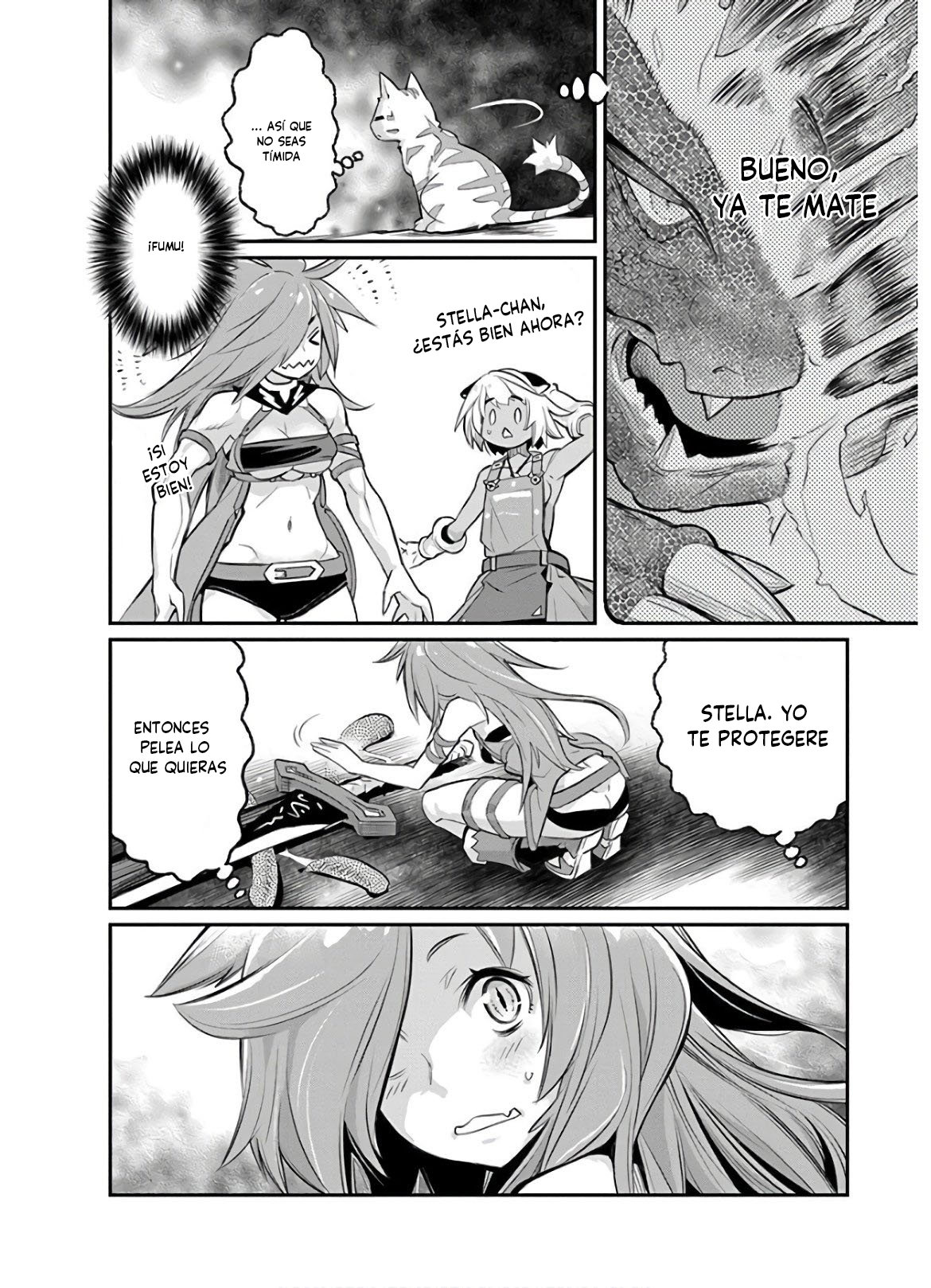 Read Behemoth de rango S ES Manga Online