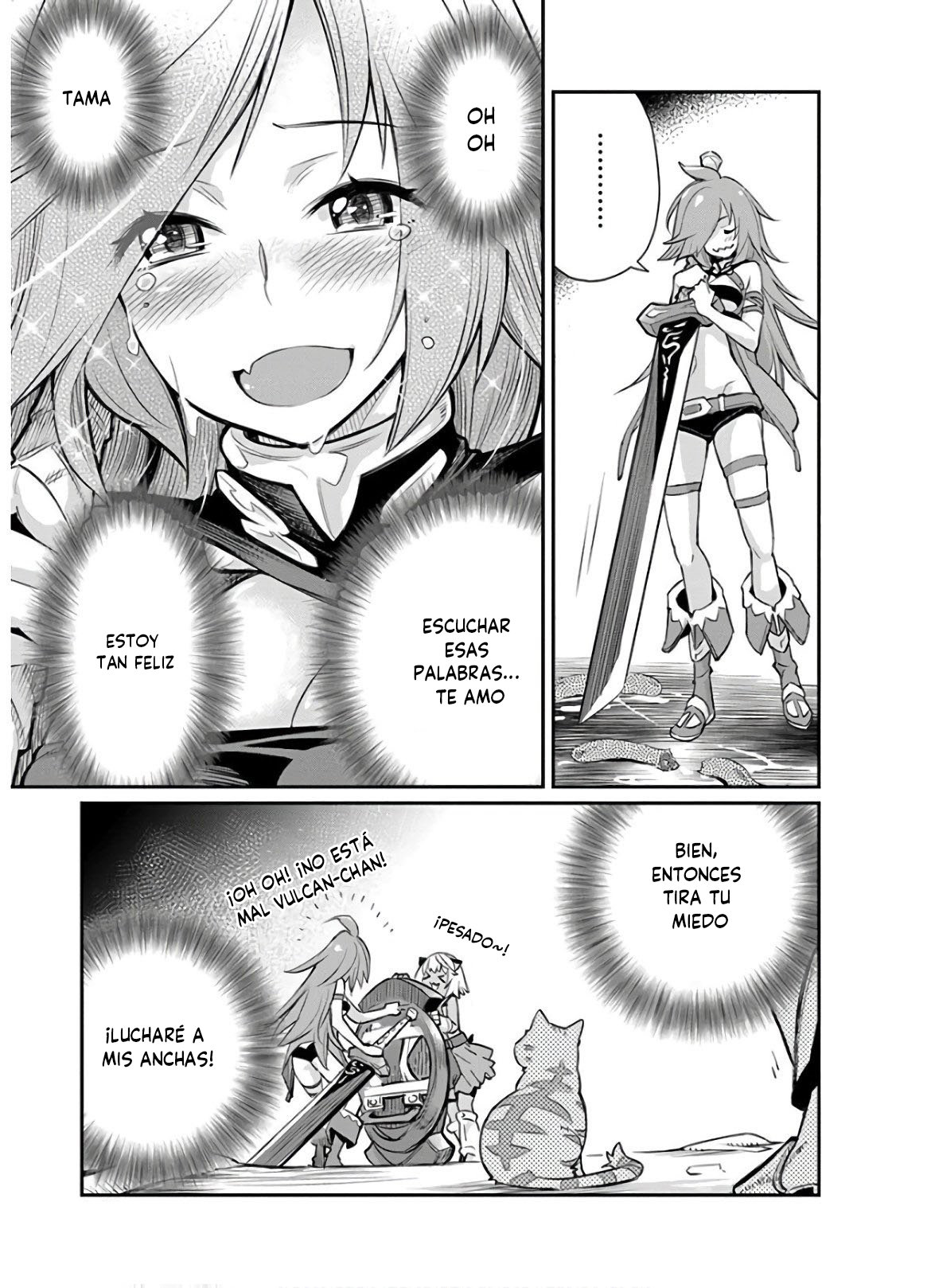 Read Behemoth de rango S ES Manga Online