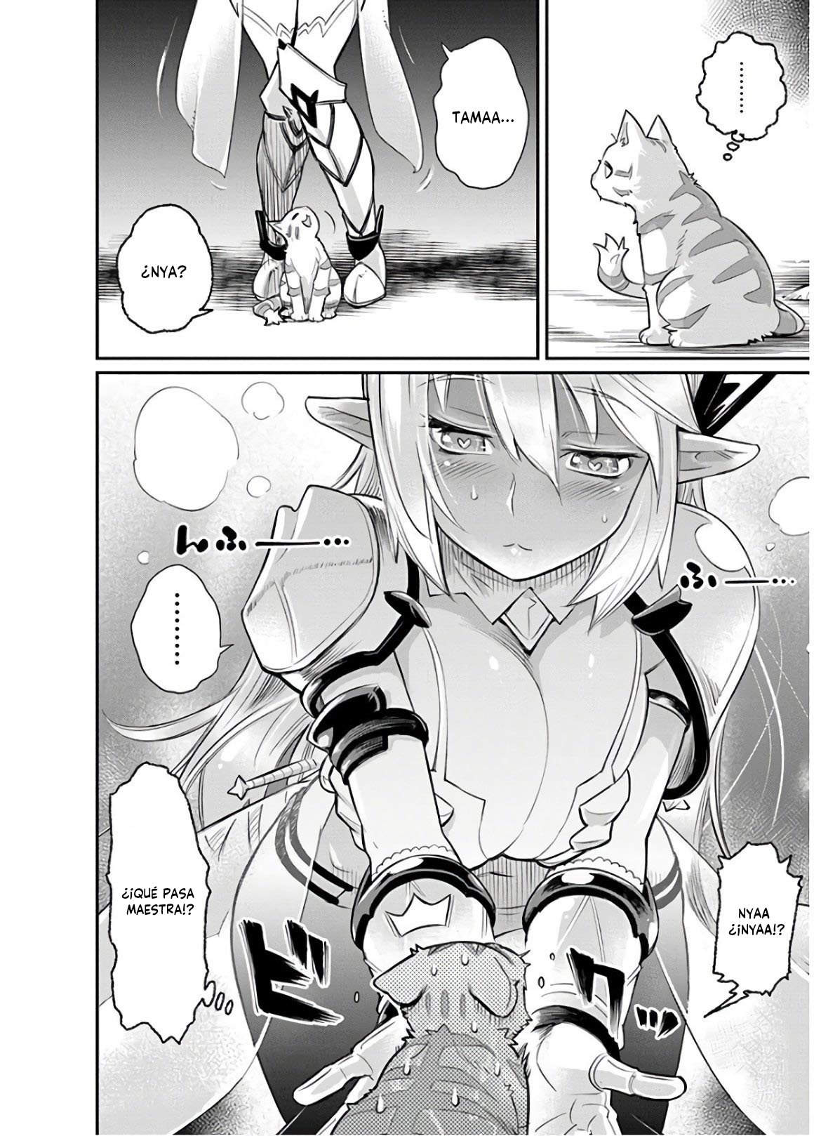 Read Behemoth de rango S ES Manga Online