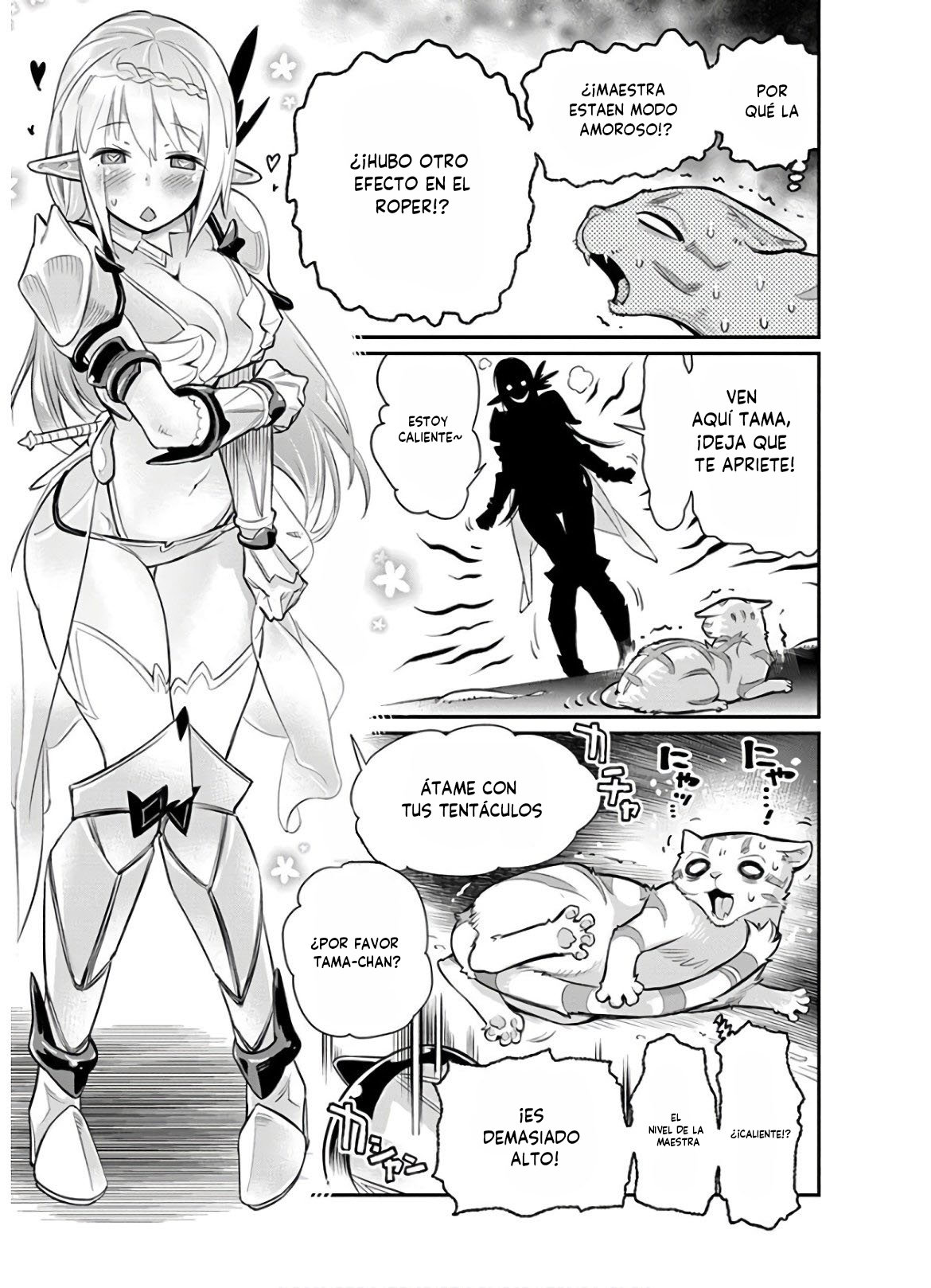 Read Behemoth de rango S ES Manga Online