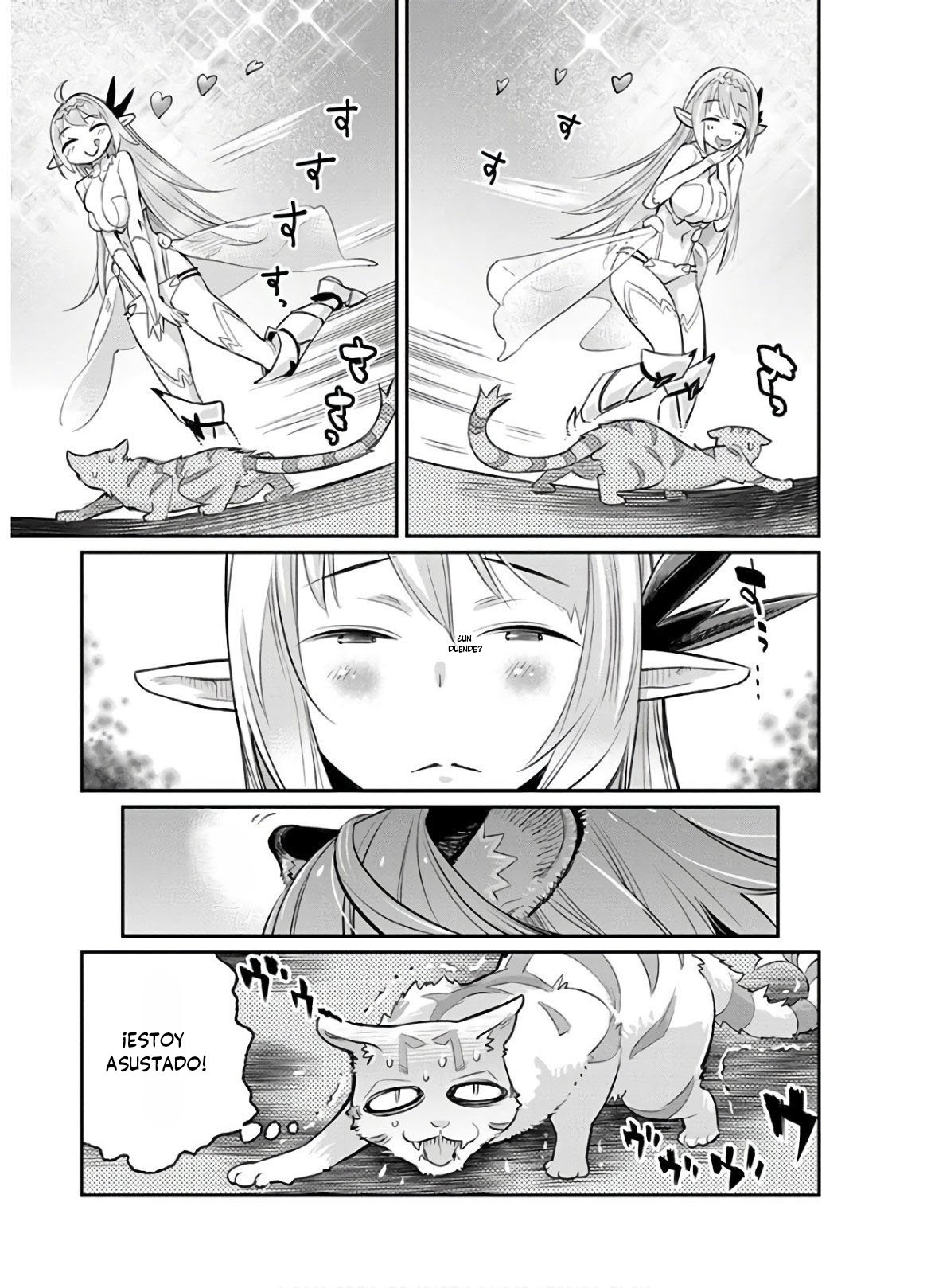 Read Behemoth de rango S ES Manga Online