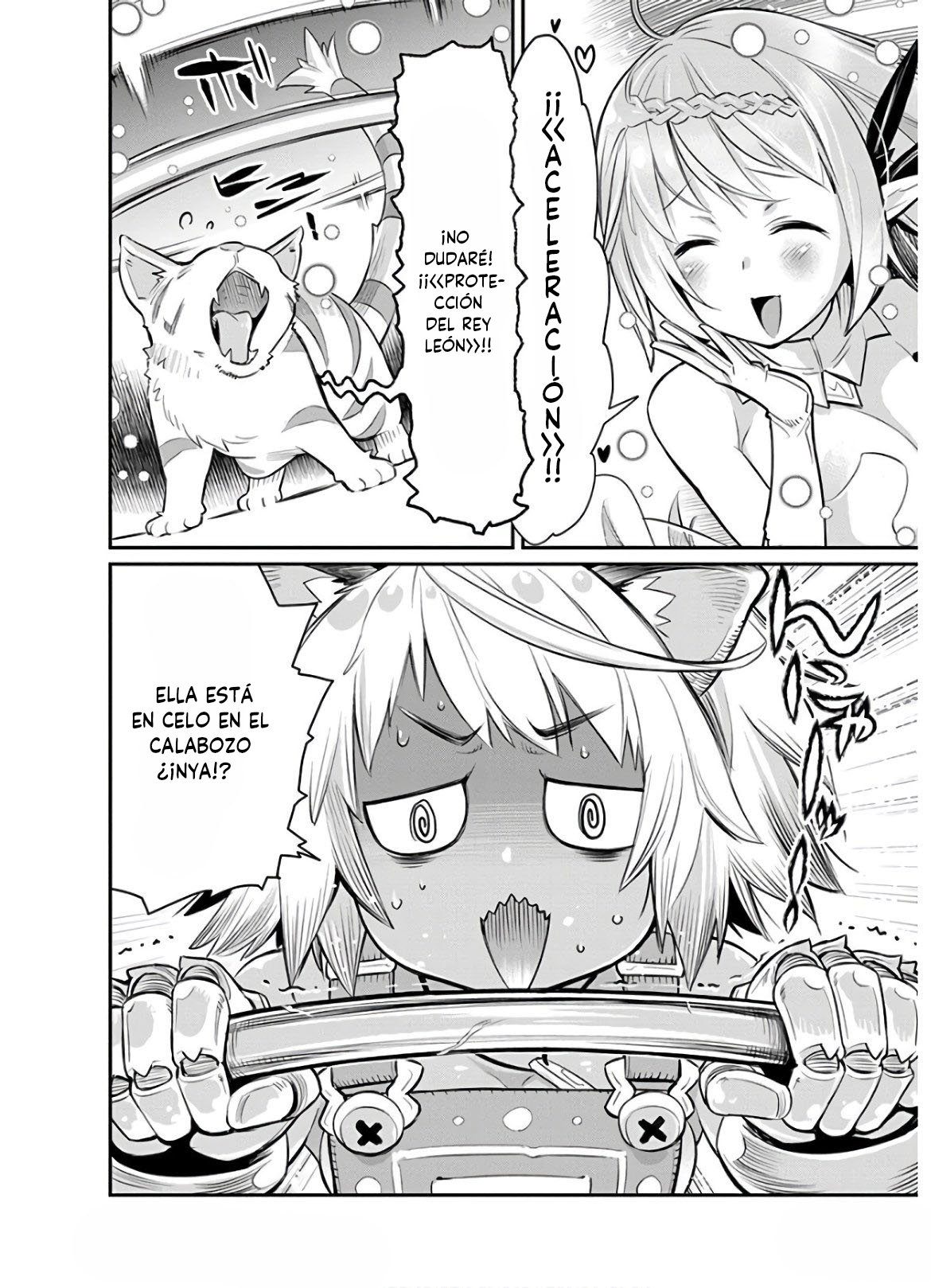 Read Behemoth de rango S ES Manga Online