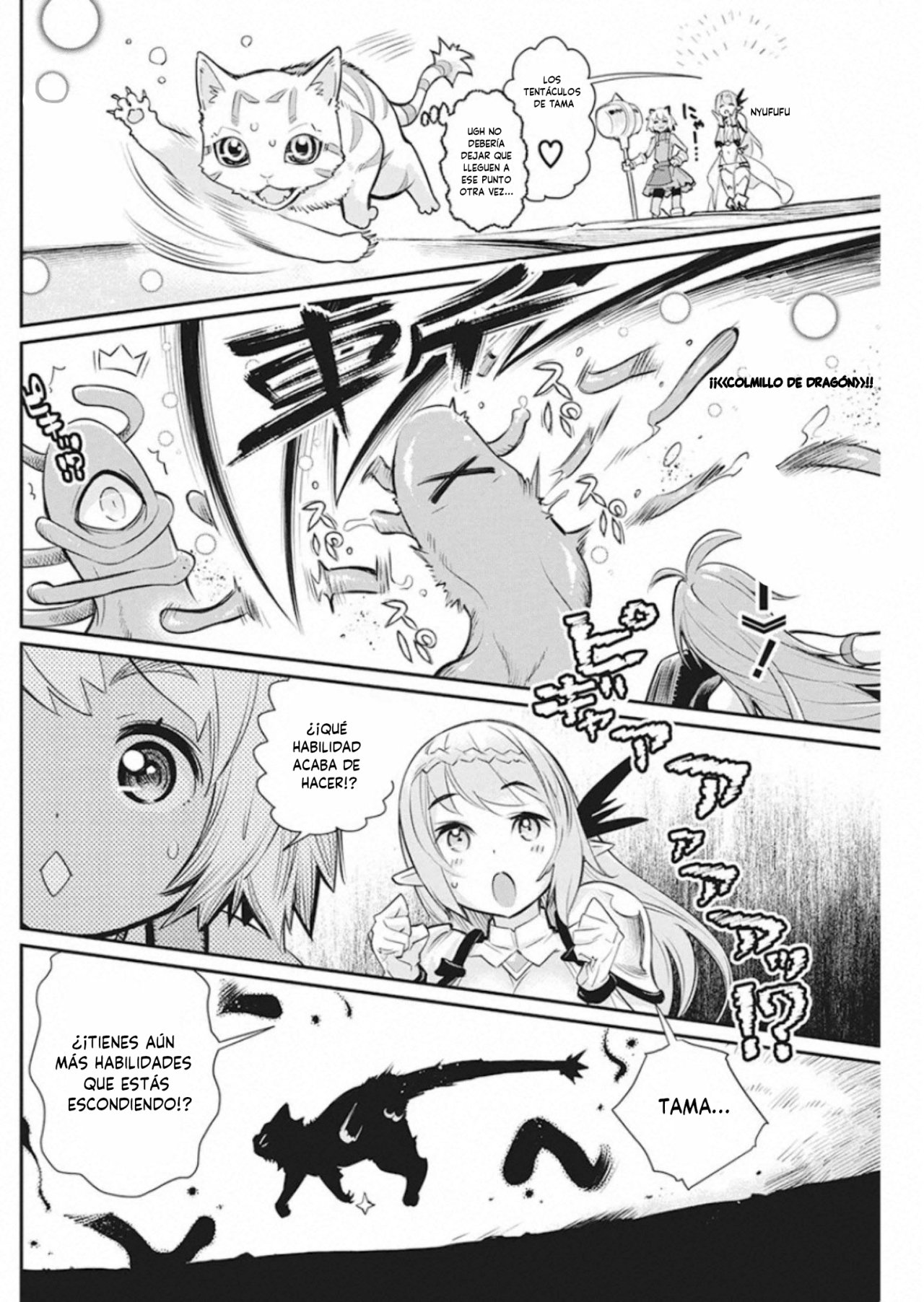 Read Behemoth de rango S ES Manga Online