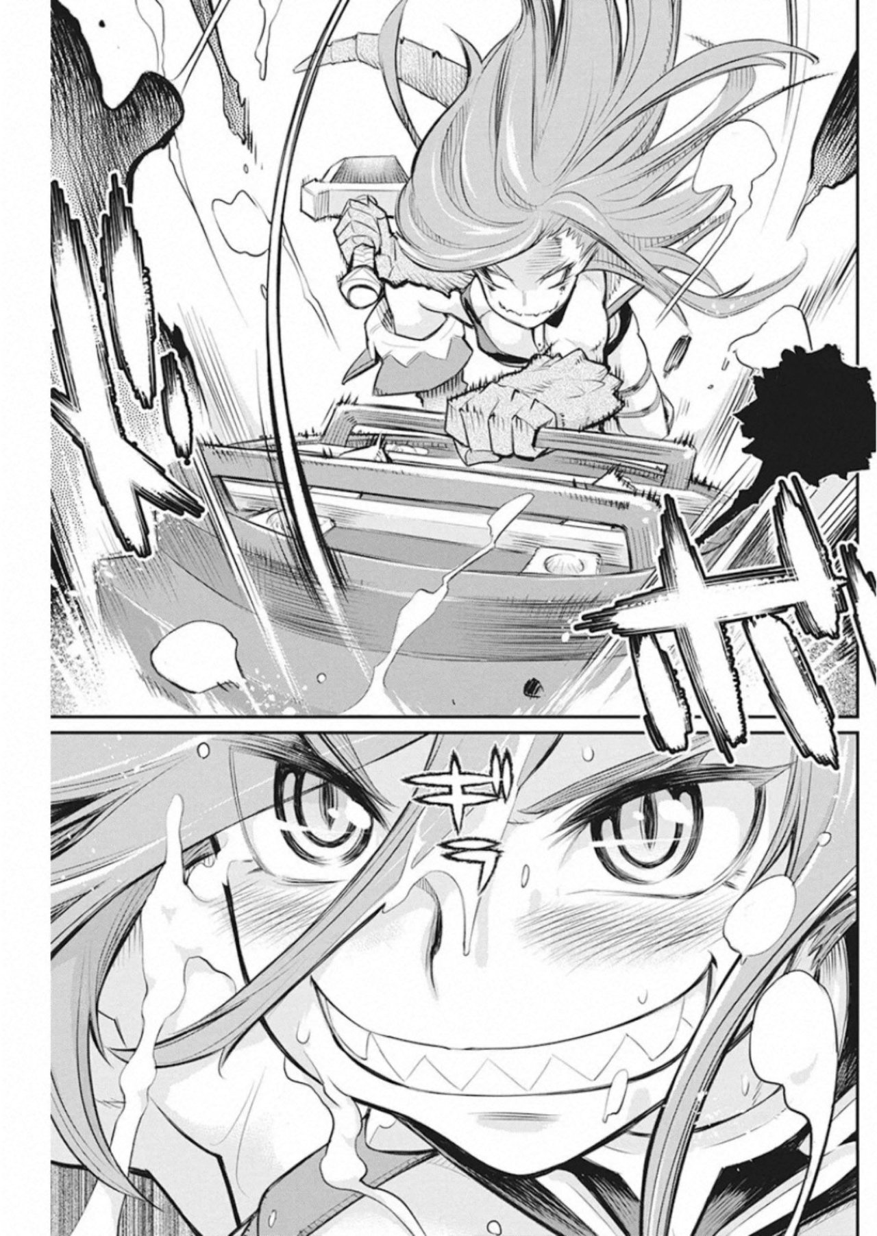 Read Behemoth de rango S ES Manga Online
