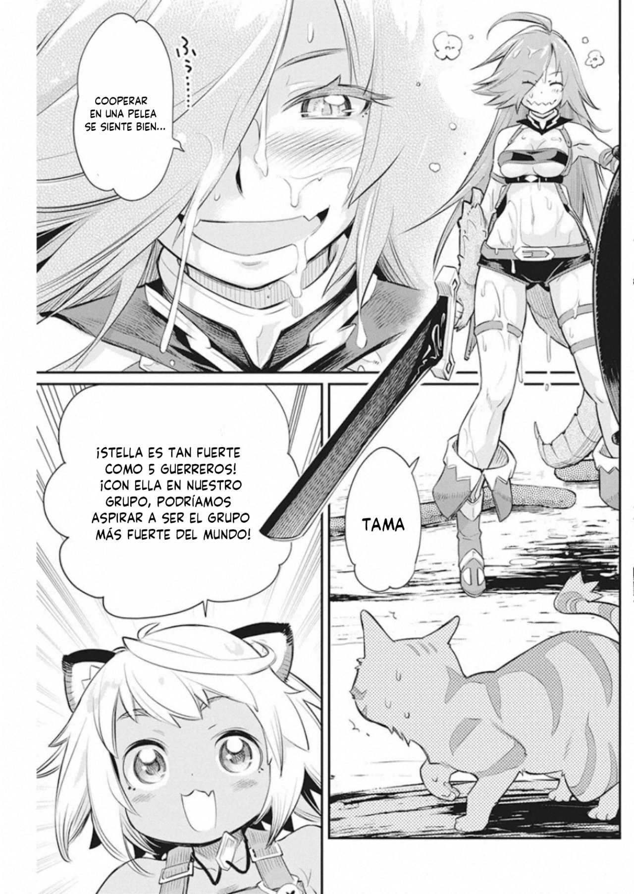Read Behemoth de rango S ES Manga Online