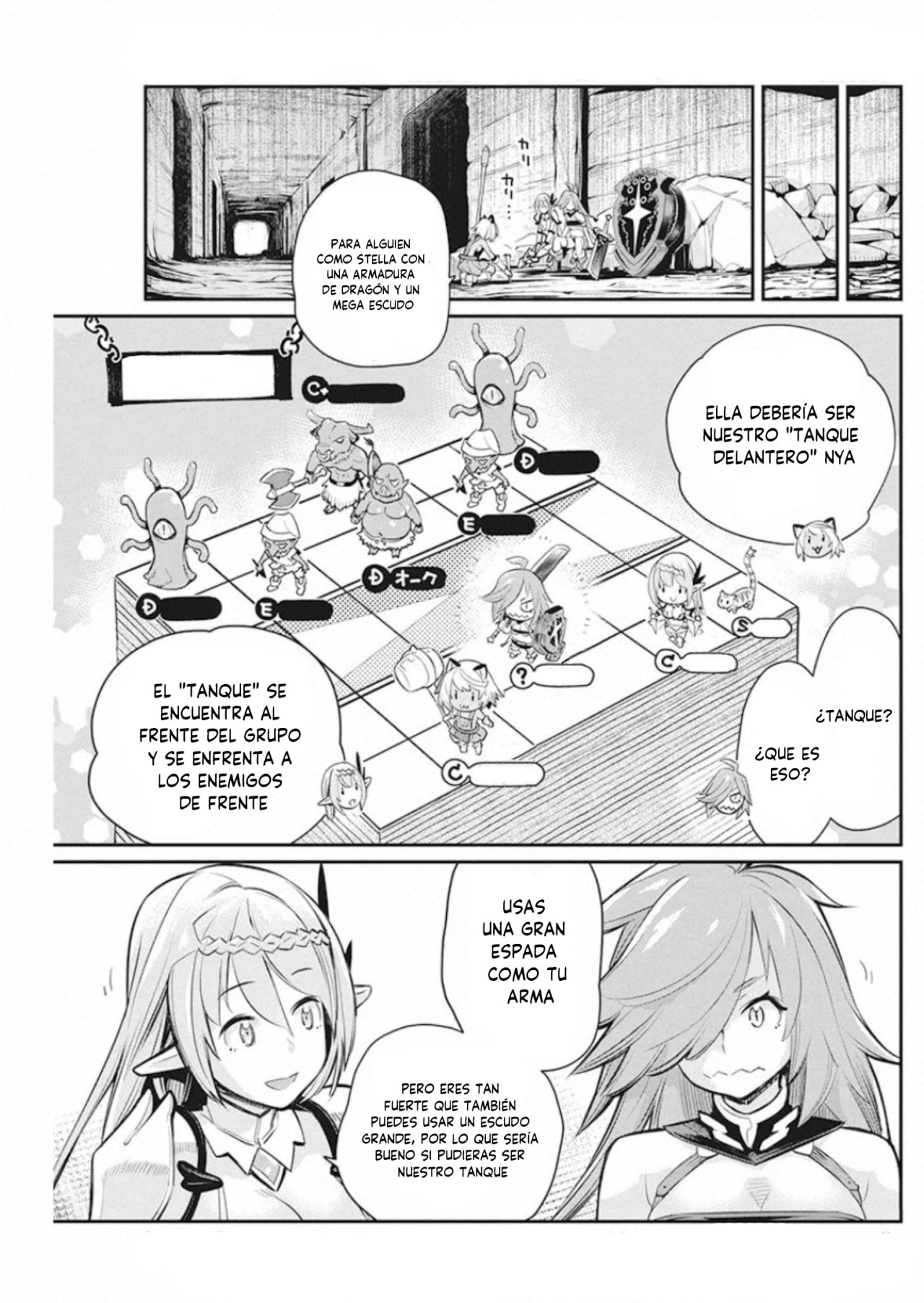 Read Behemoth de rango S ES Manga Online