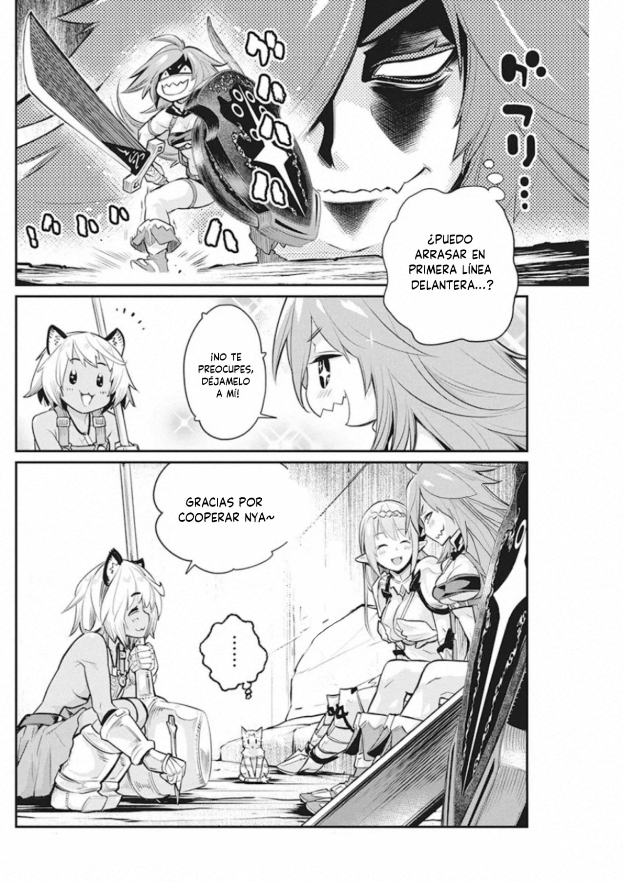 Read Behemoth de rango S ES Manga Online