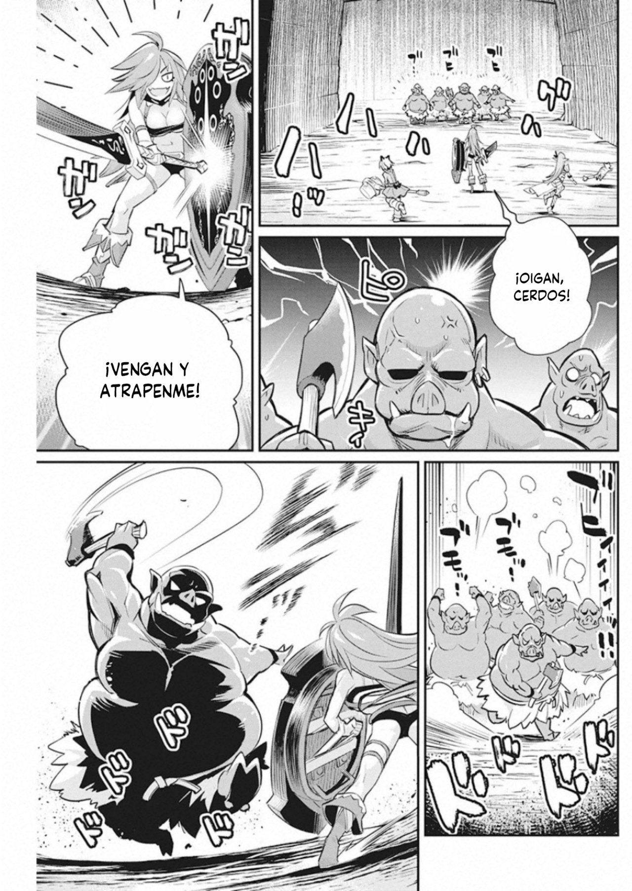 Read Behemoth de rango S ES Manga Online