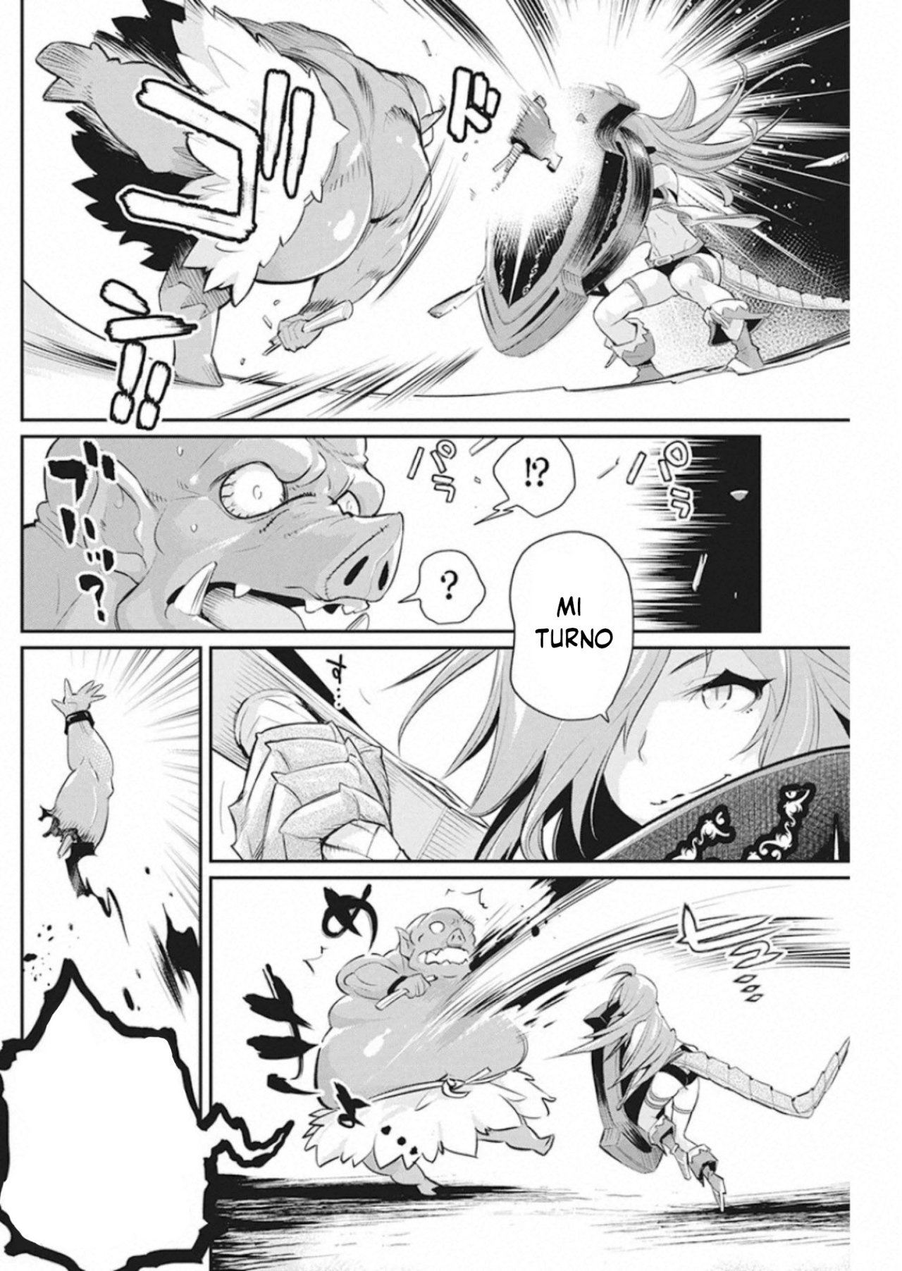 Read Behemoth de rango S ES Manga Online